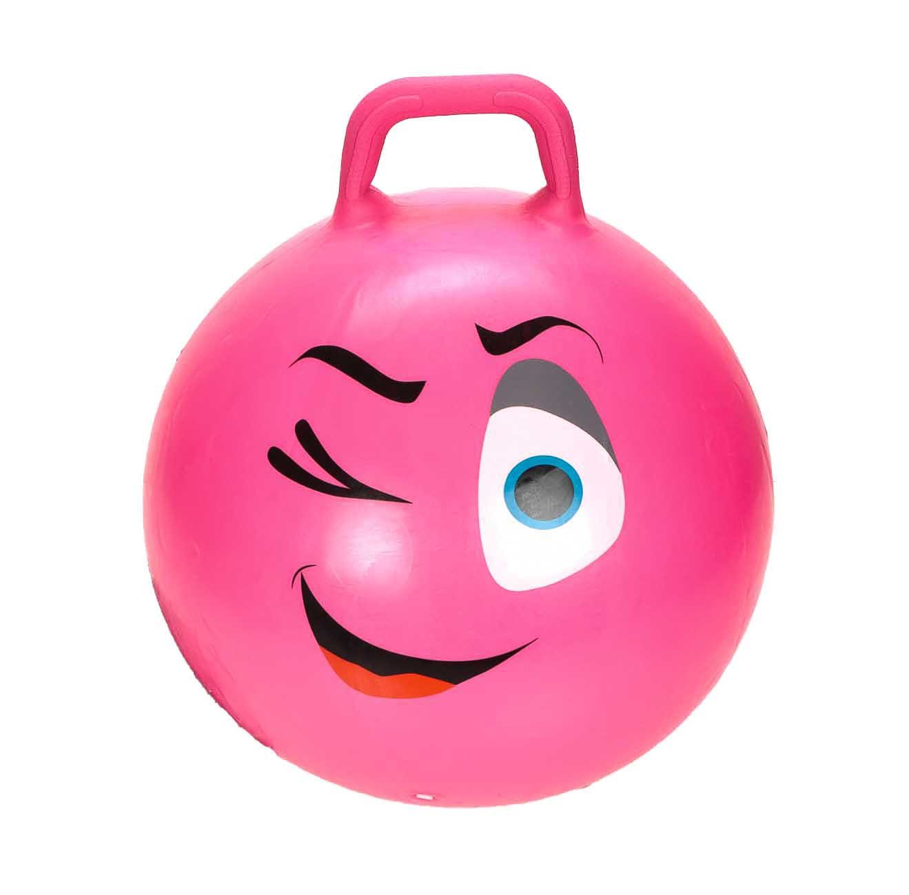 Bubble-Store Hüpfball Hopser, (Durchmesser ca. 65 cm, Tragkraft max. 80 kg), Kinder Hüpfball