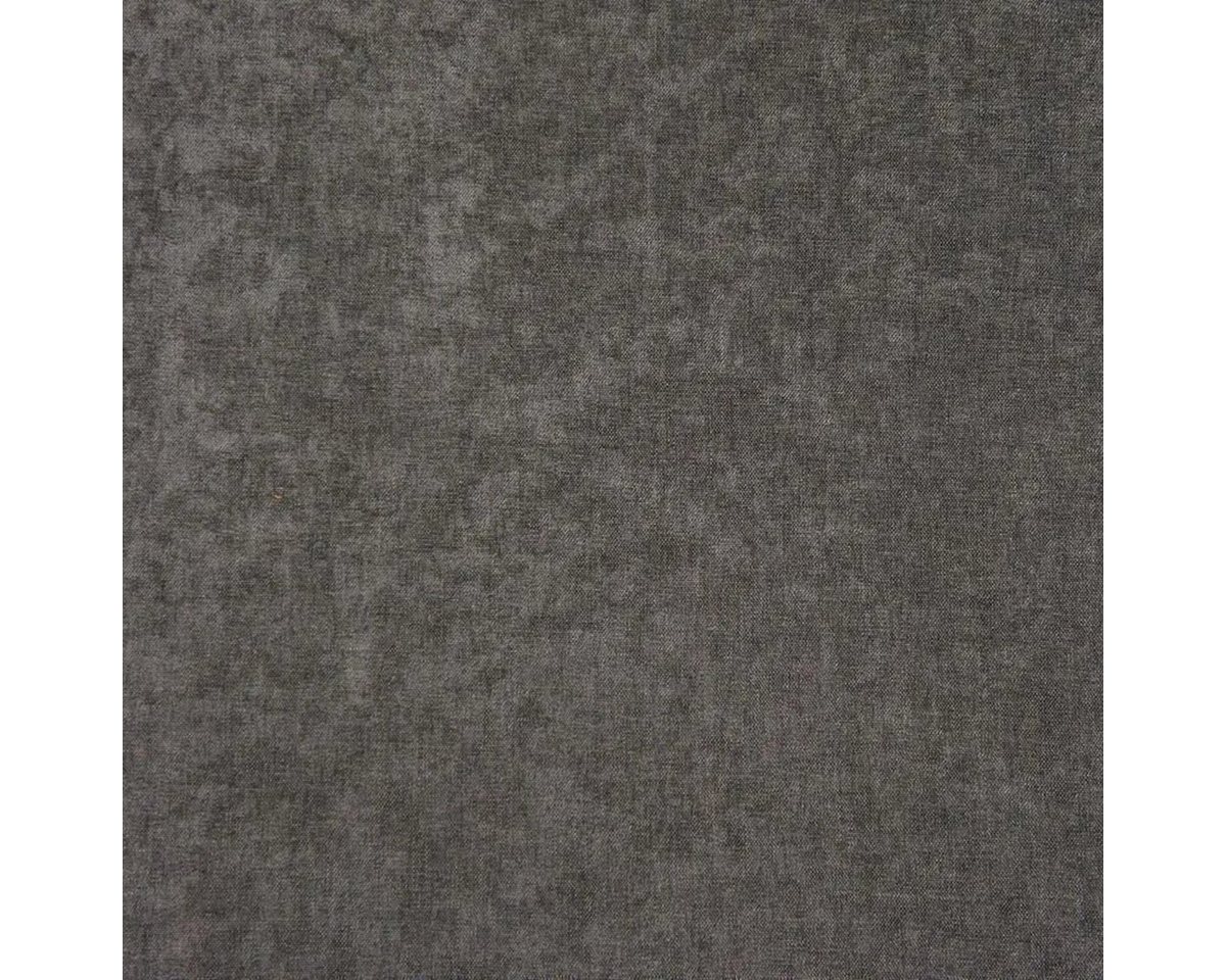 Thumbnail - Stofferia Stoff Polsterstoff Antik Samt Liverpool Anthrazit, Breite 145 cm, Meterware
