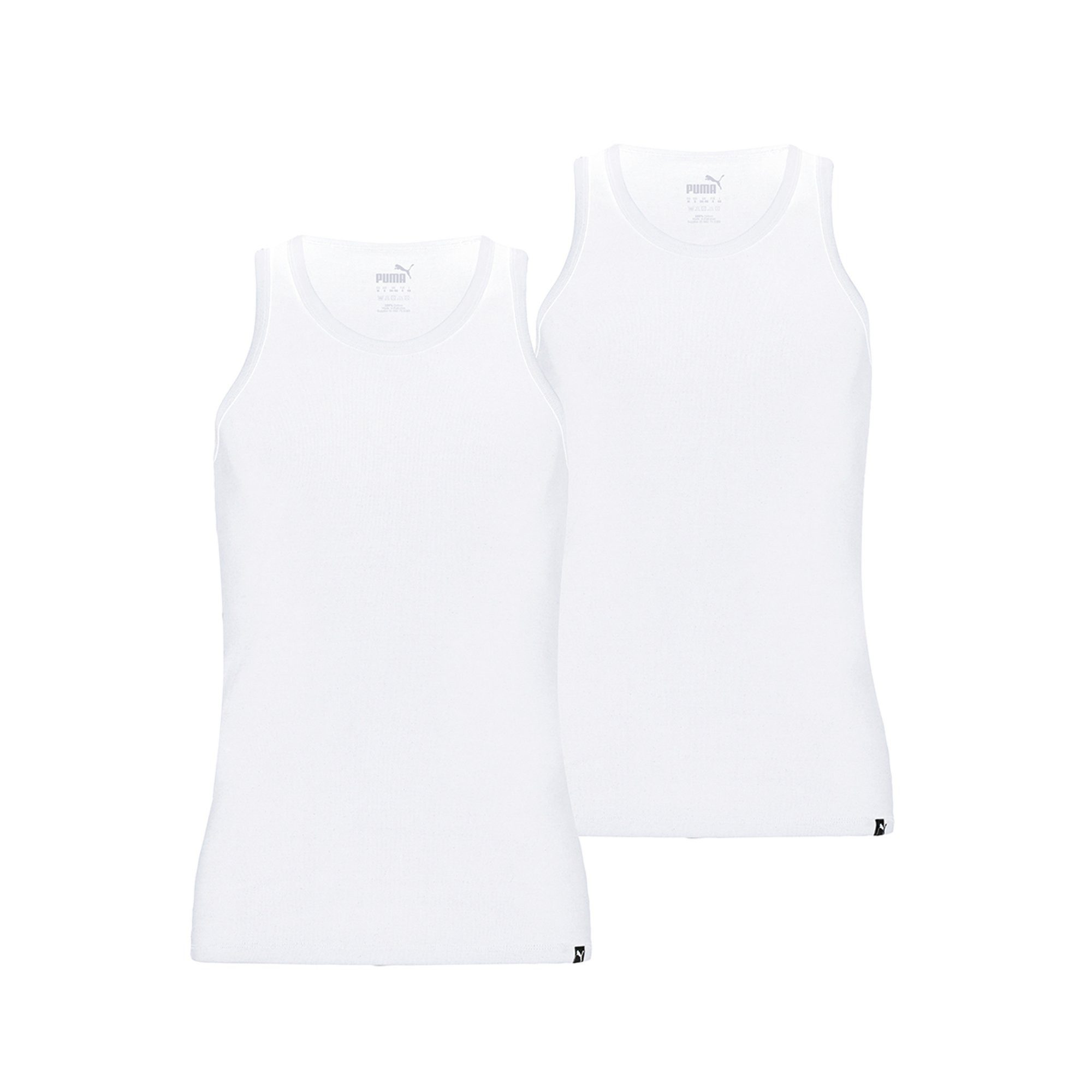 PUMA Unterhemd Herren Unterhemd 4er Pack günstig online kaufen