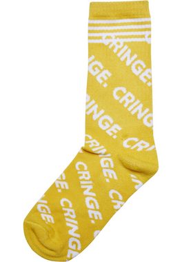 MisterTee Basicsocken MisterTee Unisex Cringe Socks 3-Pack (1-Paar)