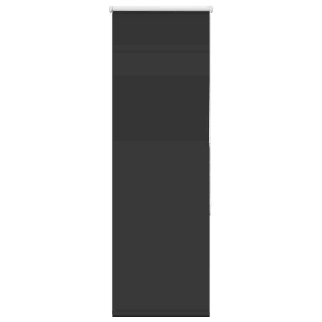 Rollo Verdunkelungsrollo Schwarz 40x150 cm Stoffbreite günstig online kaufen