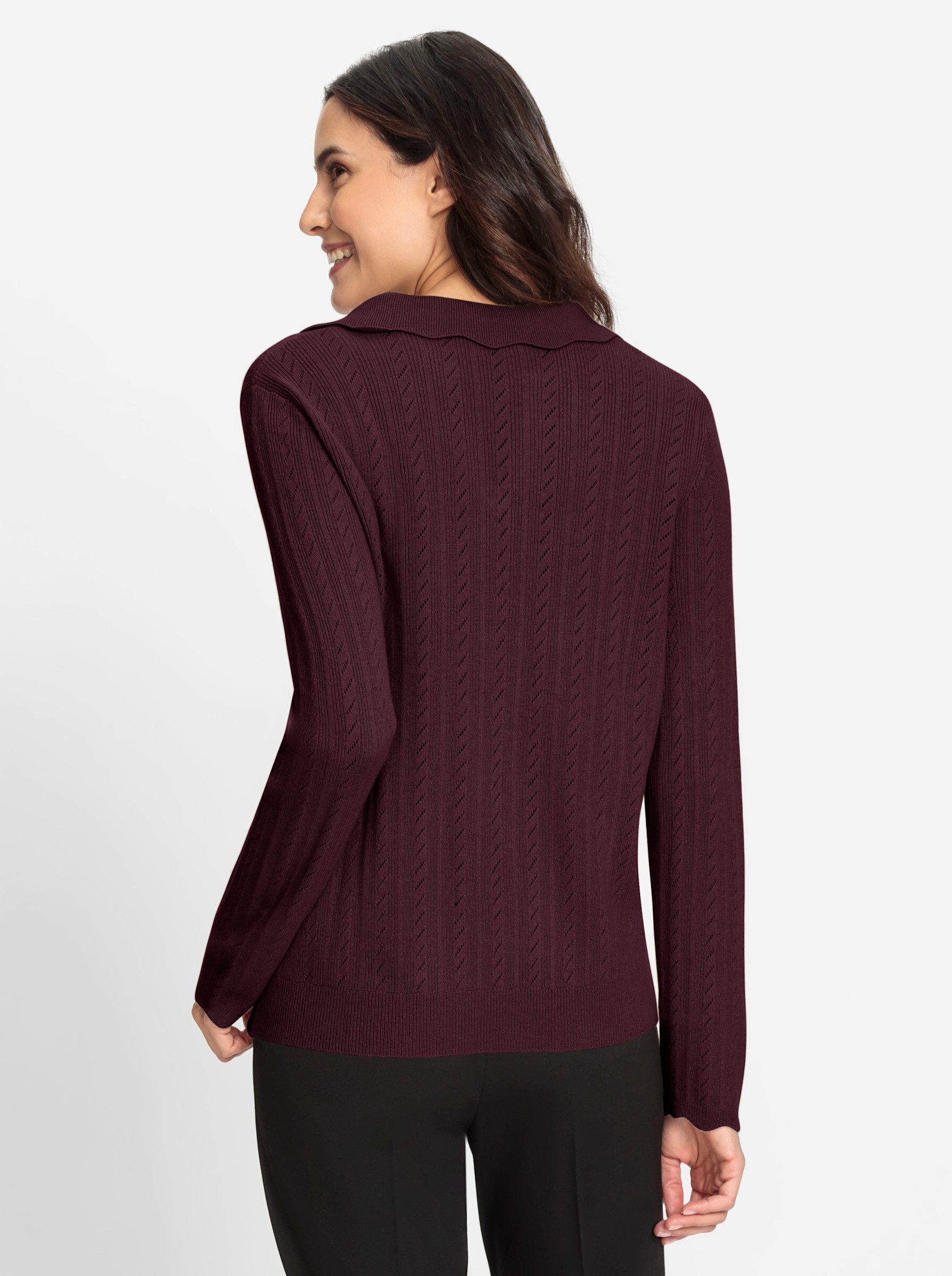 Witt Strickpullover Polopullover günstig online kaufen