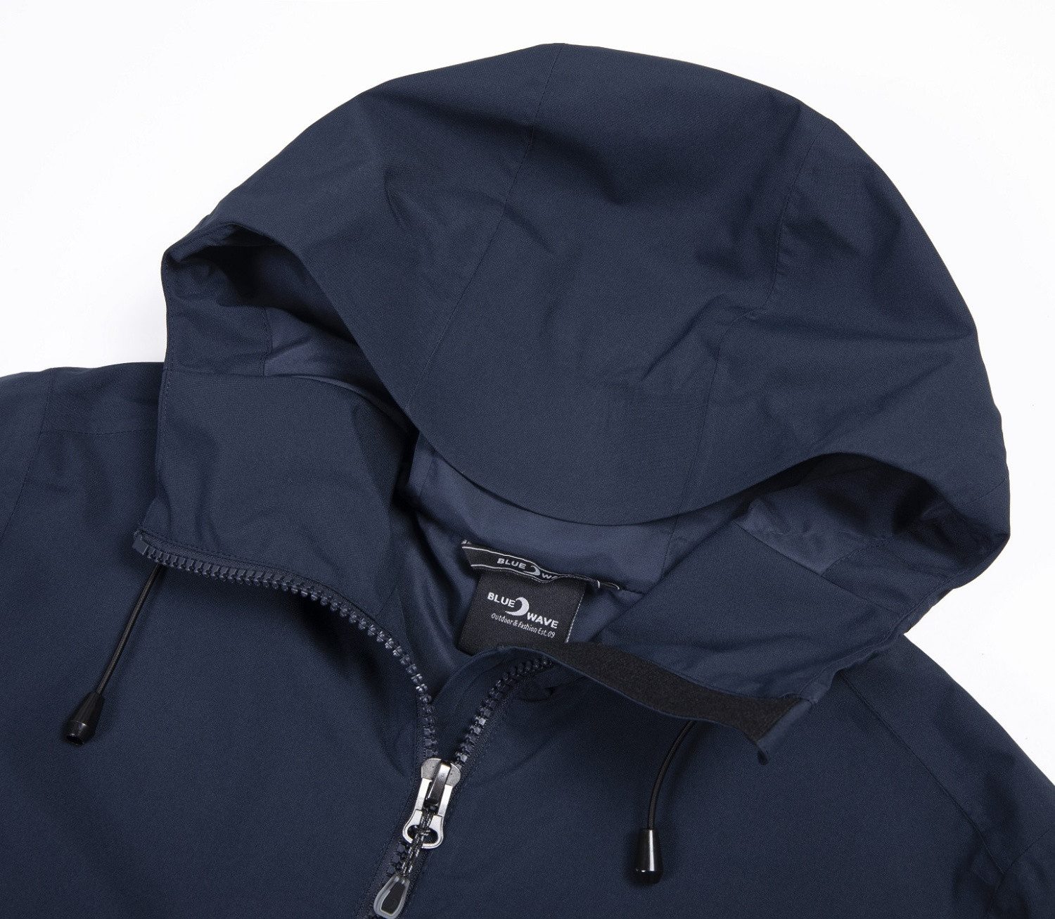 RennerXXL Funktionsjacke Blue Wave Nicci Damen Softshellmantel große Größen