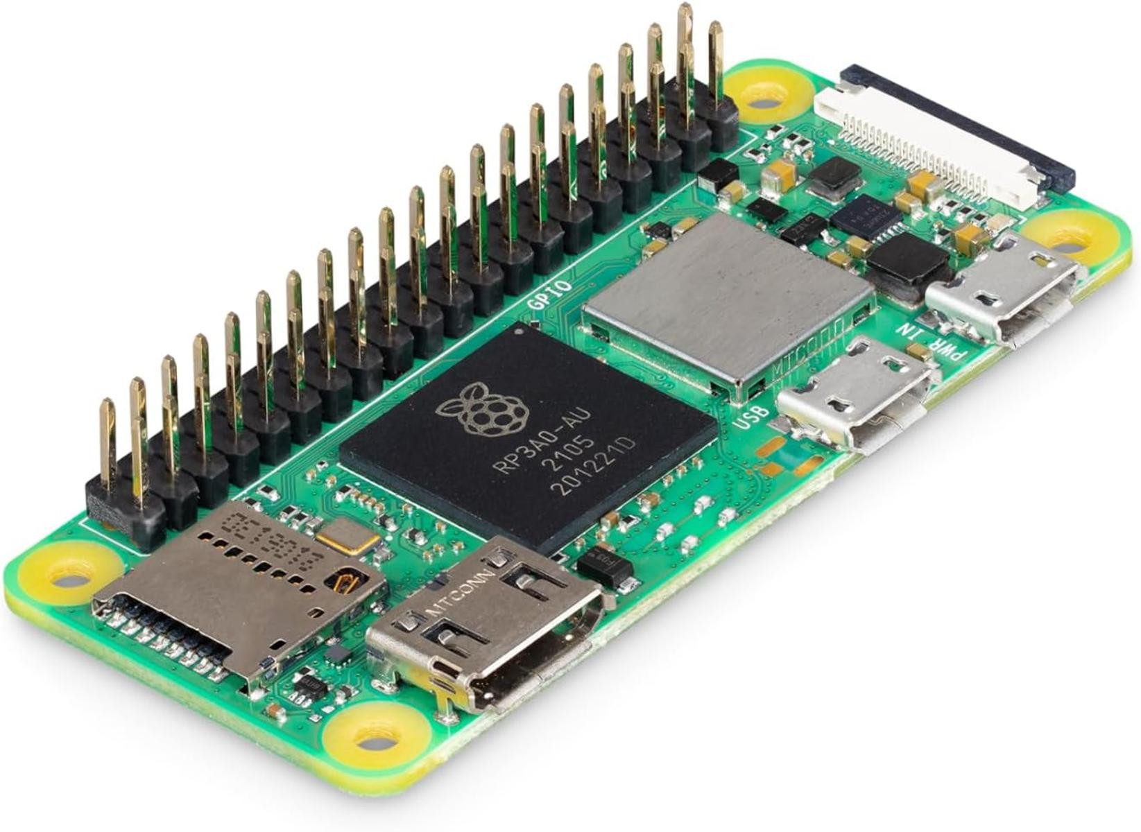 Raspberry Pi Raspberry Pi® Zero 2 WH Zero 2 WH 512 MB 1 x 1.0GHz Mini-PC