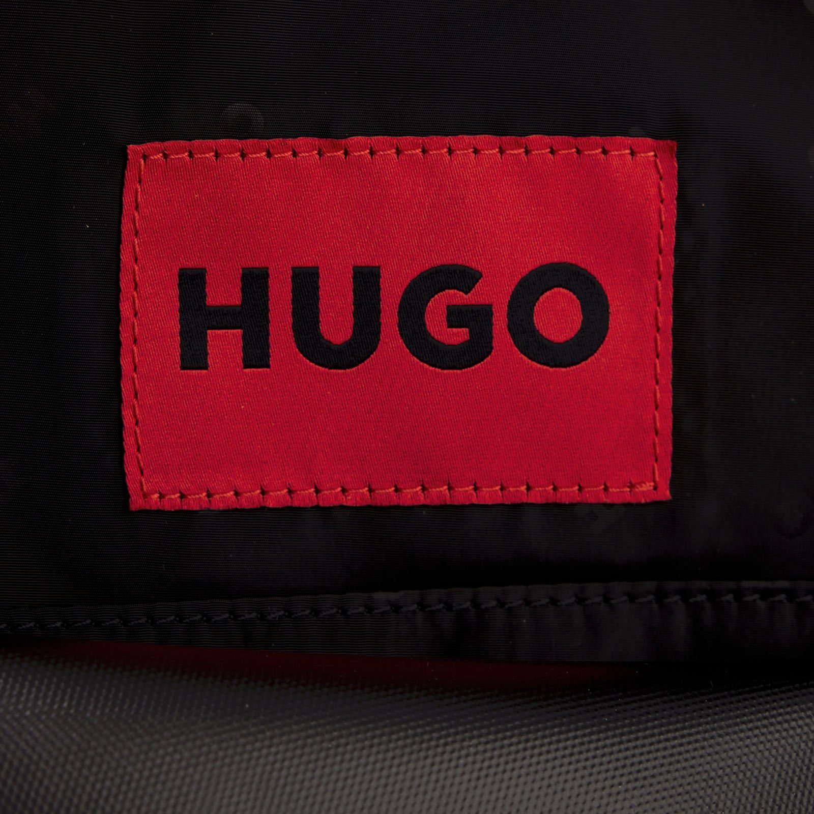 Blau Rucksack mit charakteristischem Logo HUGO Ethon BL,