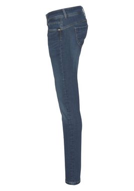 Pepe Jeans Slim-fit-Jeans NEW BROOKE mit 1-Knopf Bund und Reißverschlusstasche