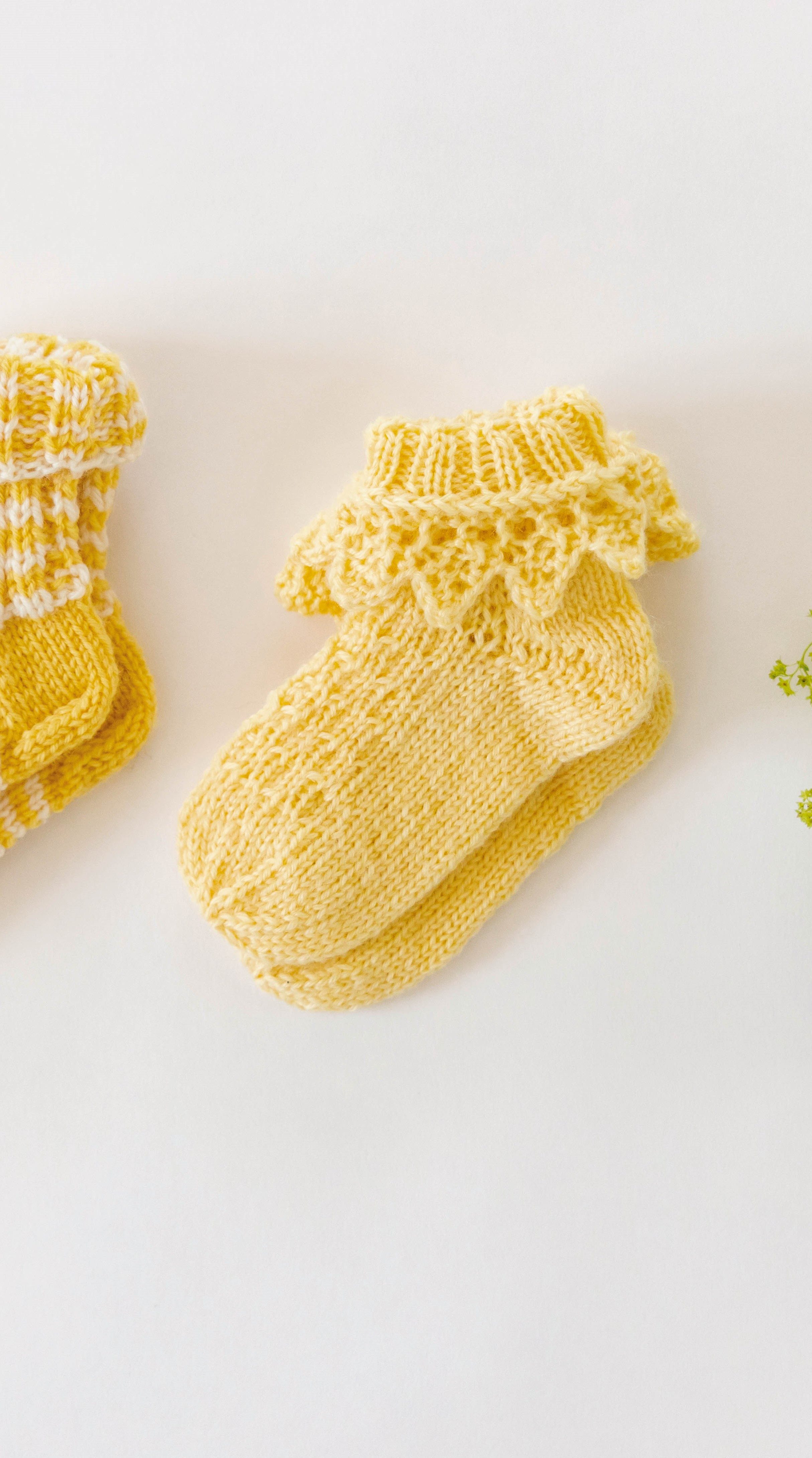 Schoeller + Stahl Baby Merino Effektgarn, 95 m, pflegeleicht, temperaturausgleichend – Bild 5 von 5