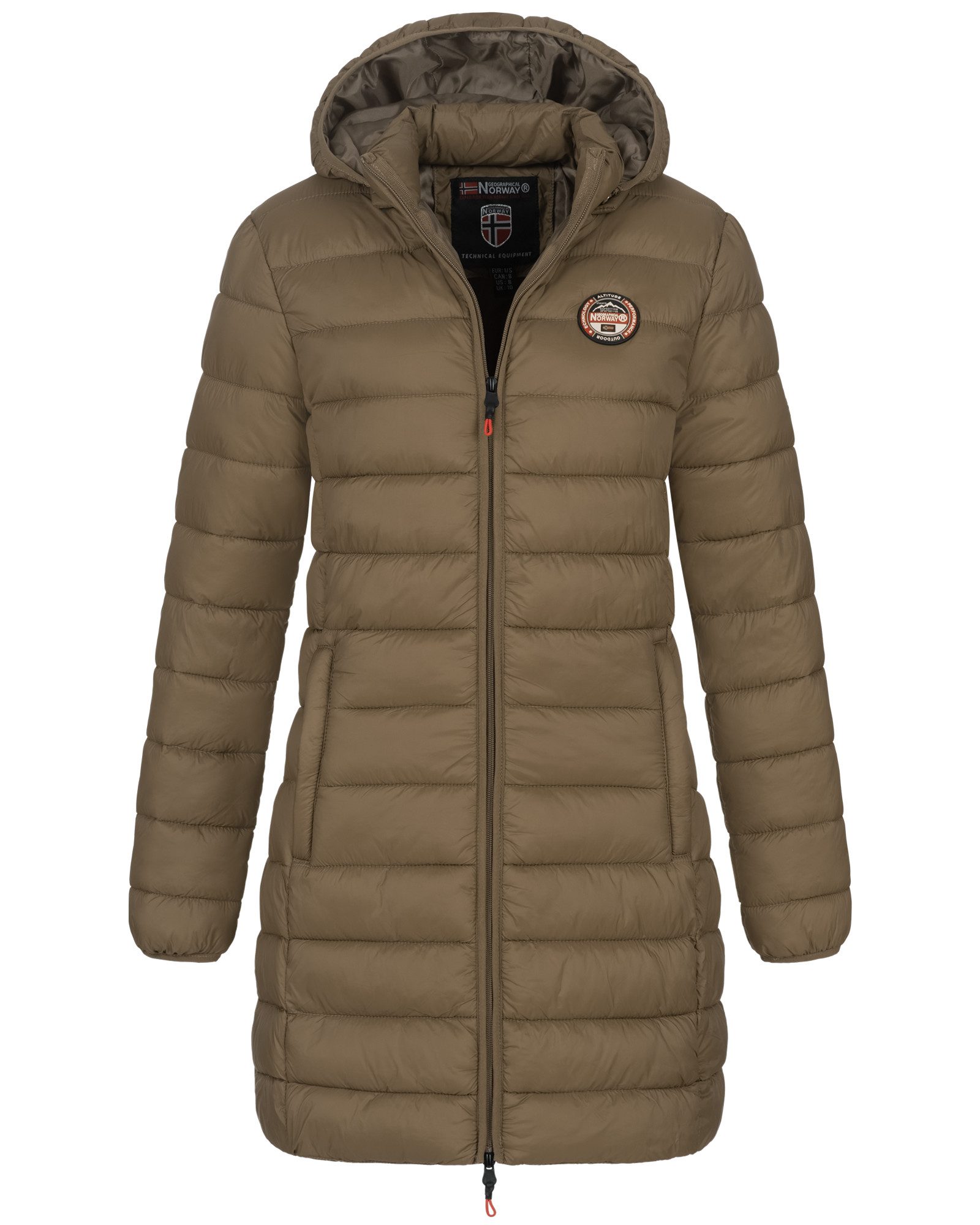 Geographical Norway Steppjacke Damen Herbst Winter günstig online kaufen