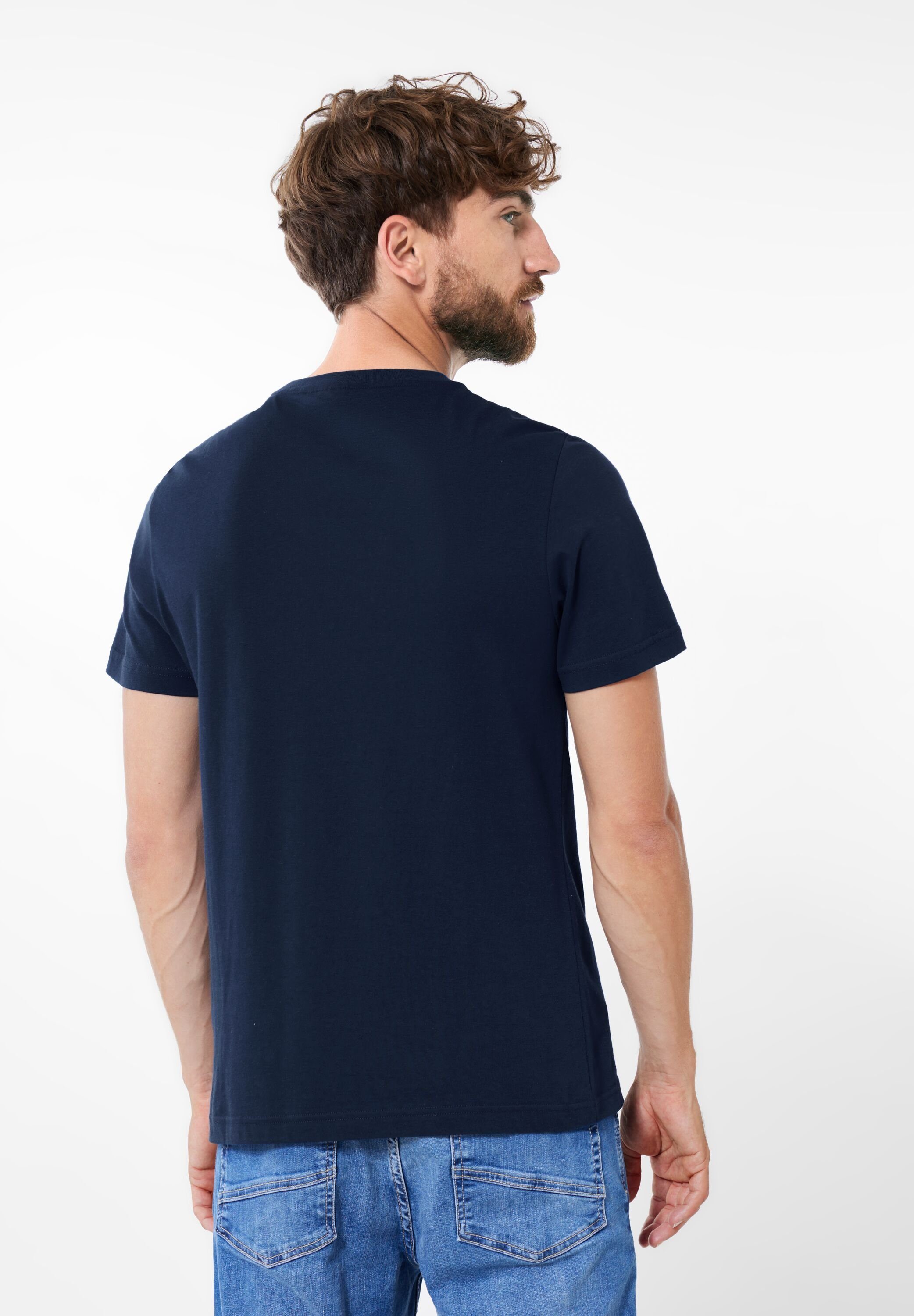 ONE MEN blue STREET T-Shirt navy