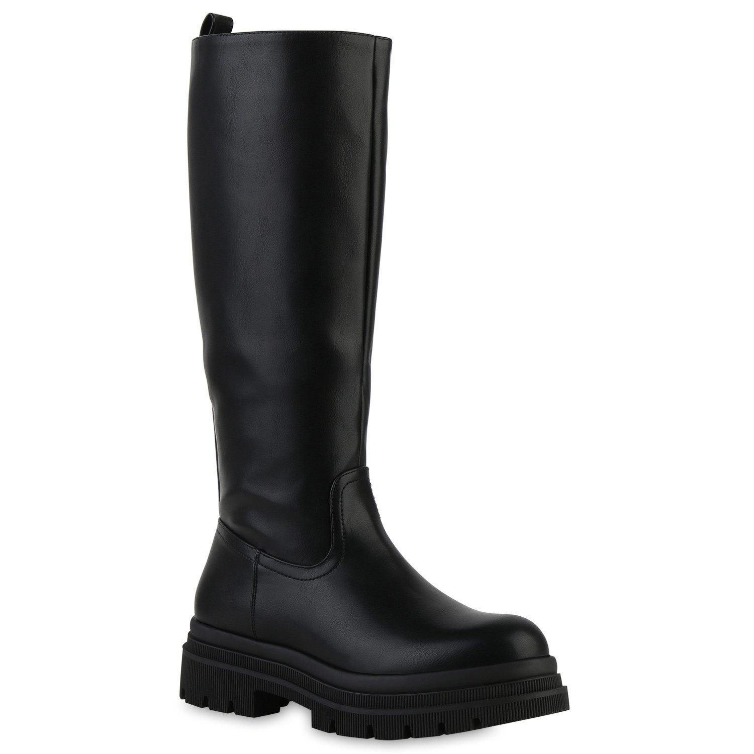 VAN HILL 841809 Plateaustiefel Schuhe günstig online kaufen