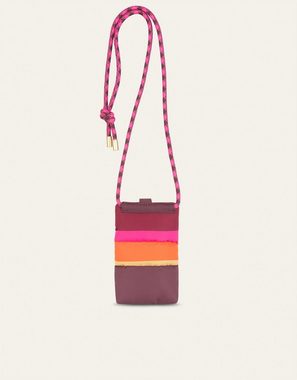 Oilily Schultertasche Mila Mobile Holder Colour Block Decadent