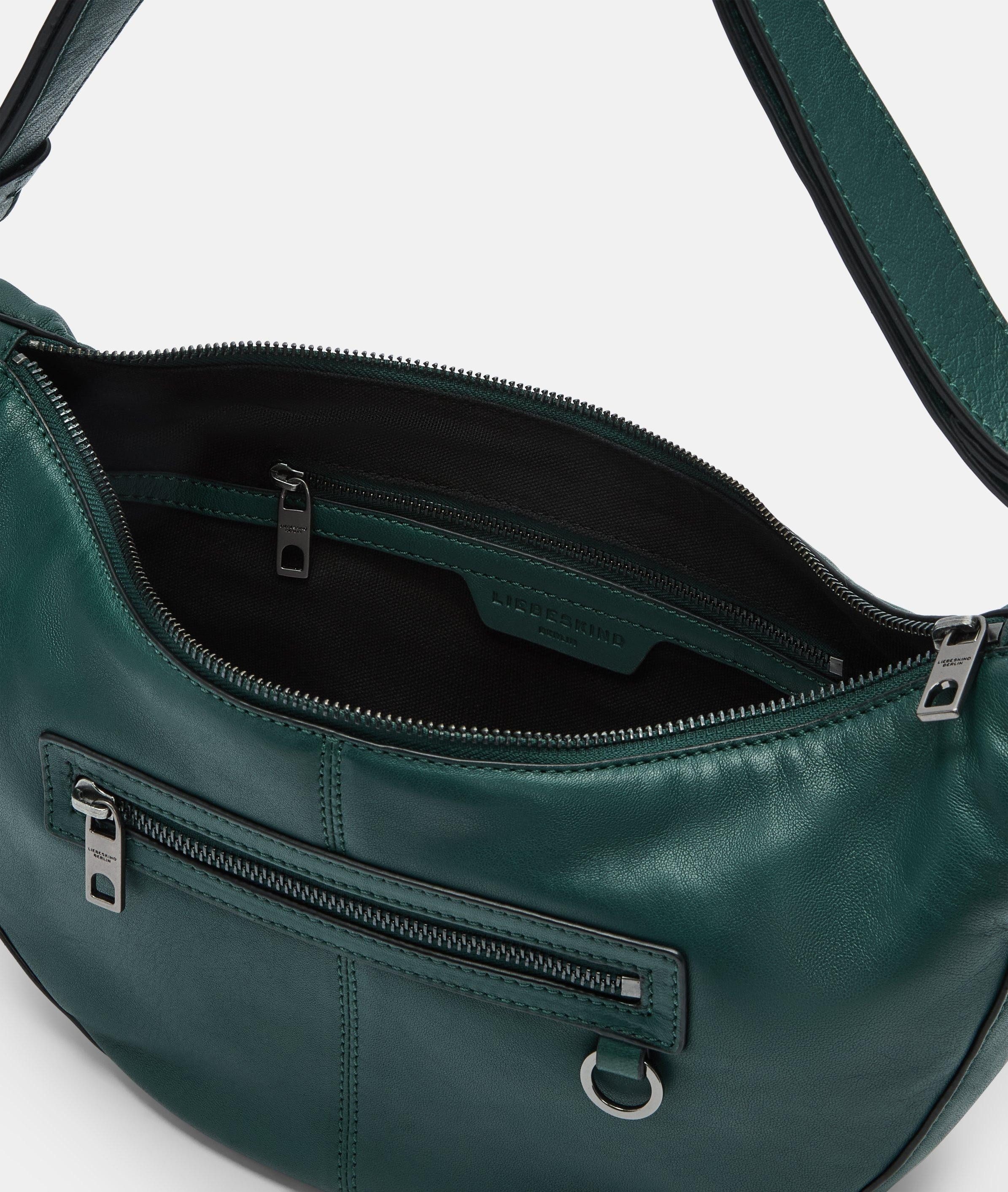 Liebeskind Berlin Schultertasche Hobo, Handliche Schultertasche aus Schafsleder