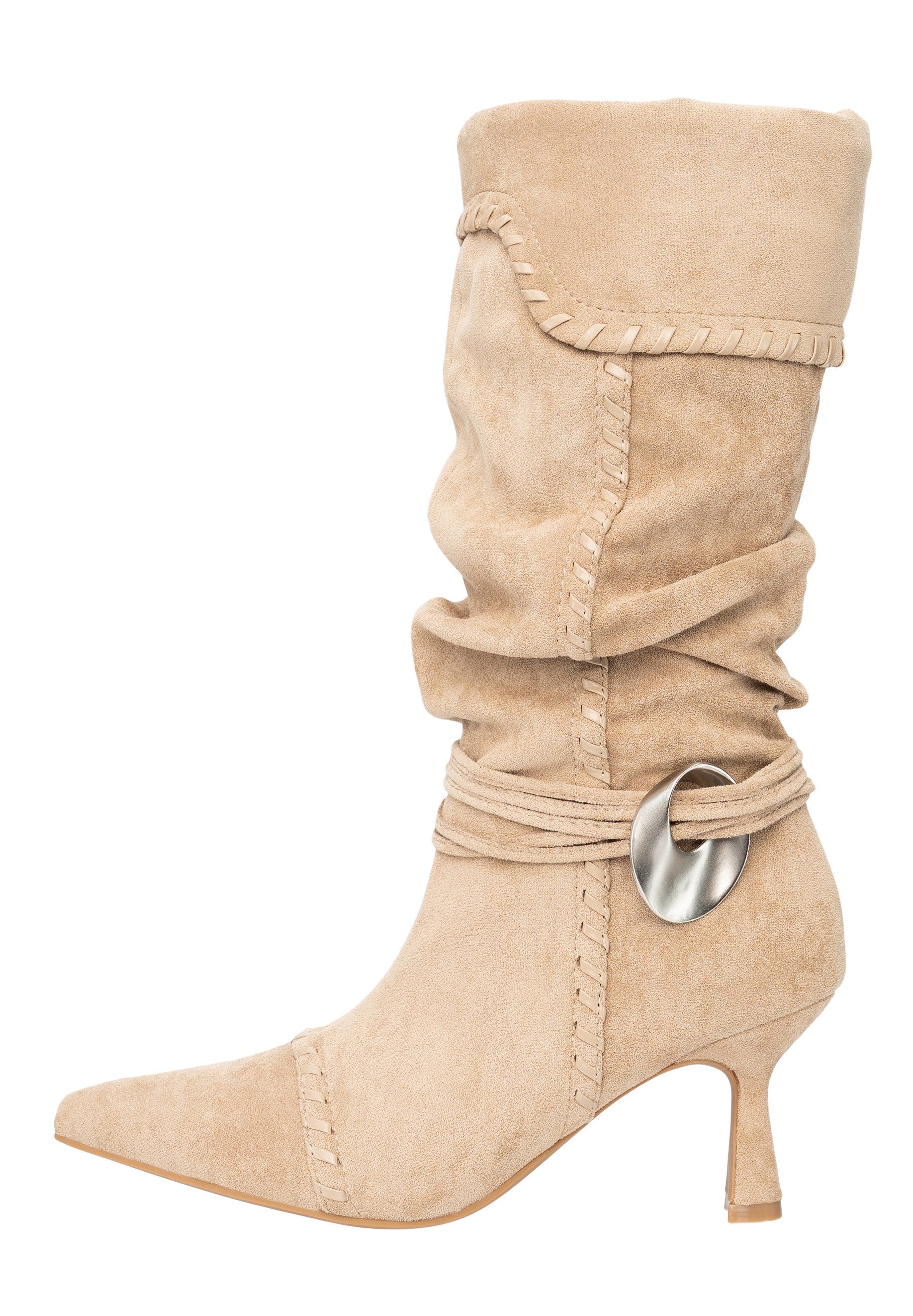 Salinyang Stiefel High-Heel-Stiefel