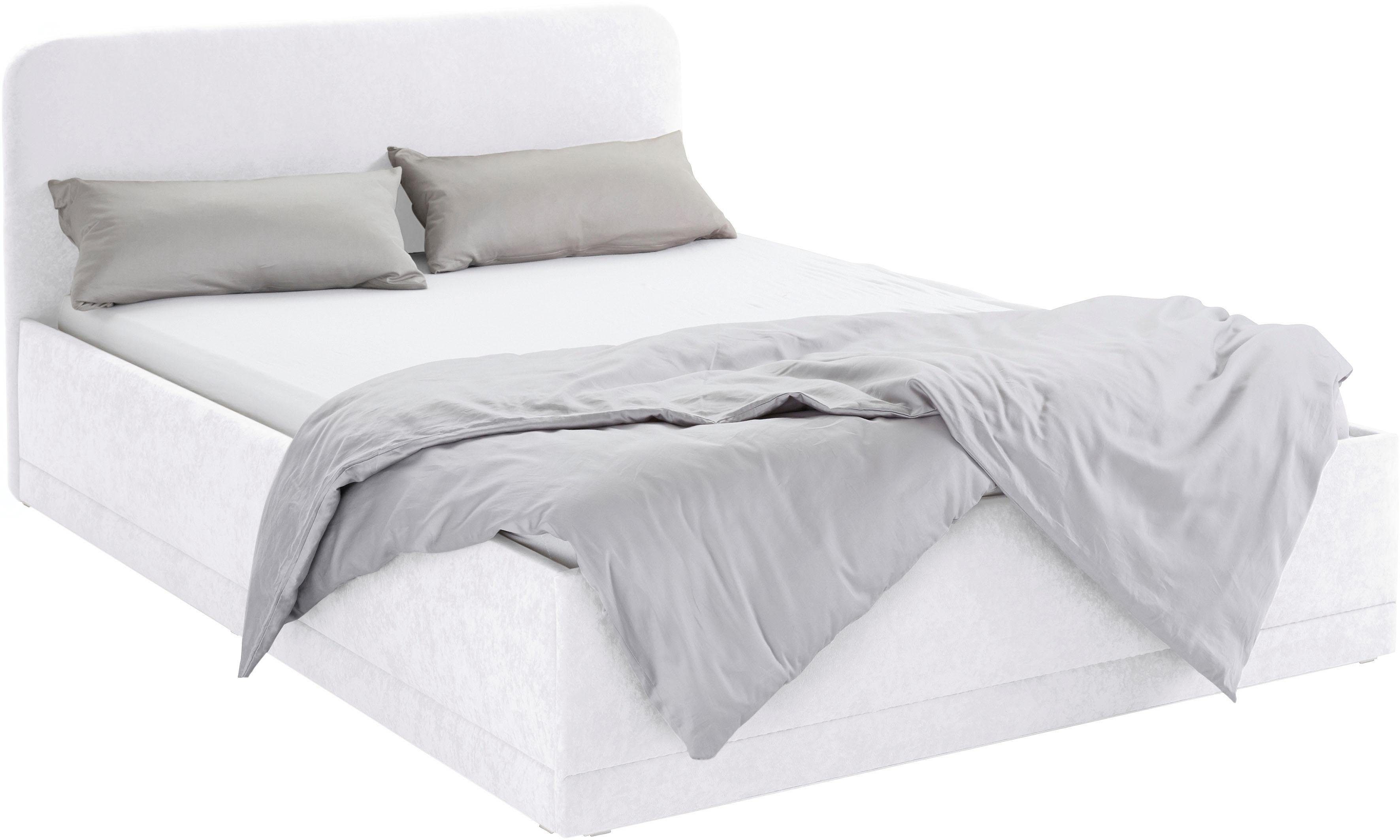 Westfalia Schlafkomfort Polsterbett, mit Matratze bei Bettkasten Ausführung inkl