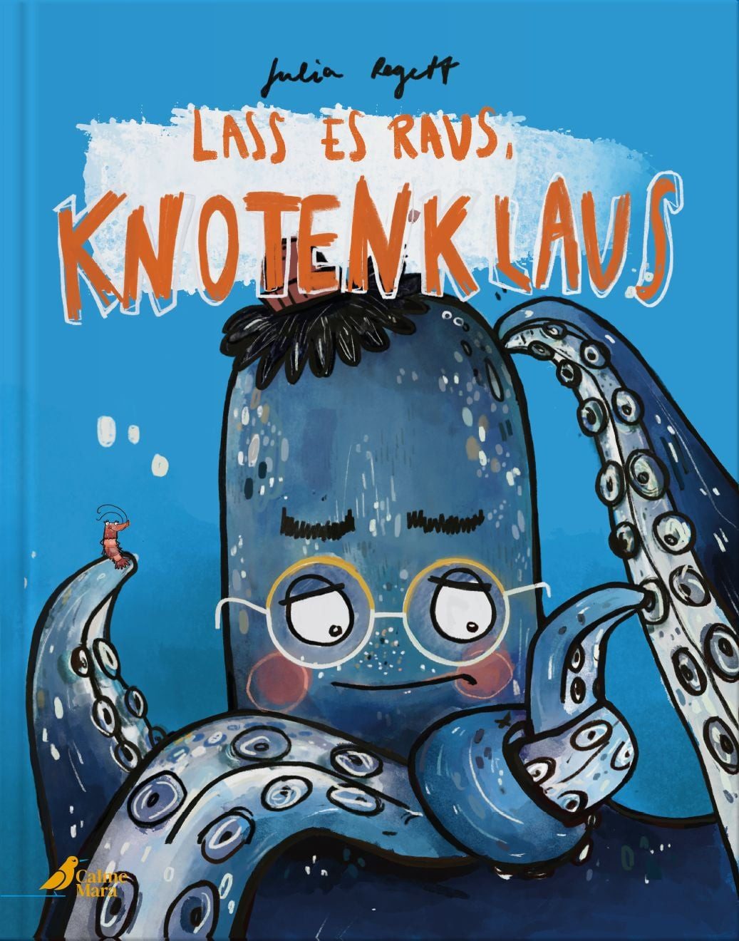 Kinderbuch Lass es raus, Knotenklaus Achtarmig zur Achtsamkeit: Wimmeliges Bilder Julia Regett