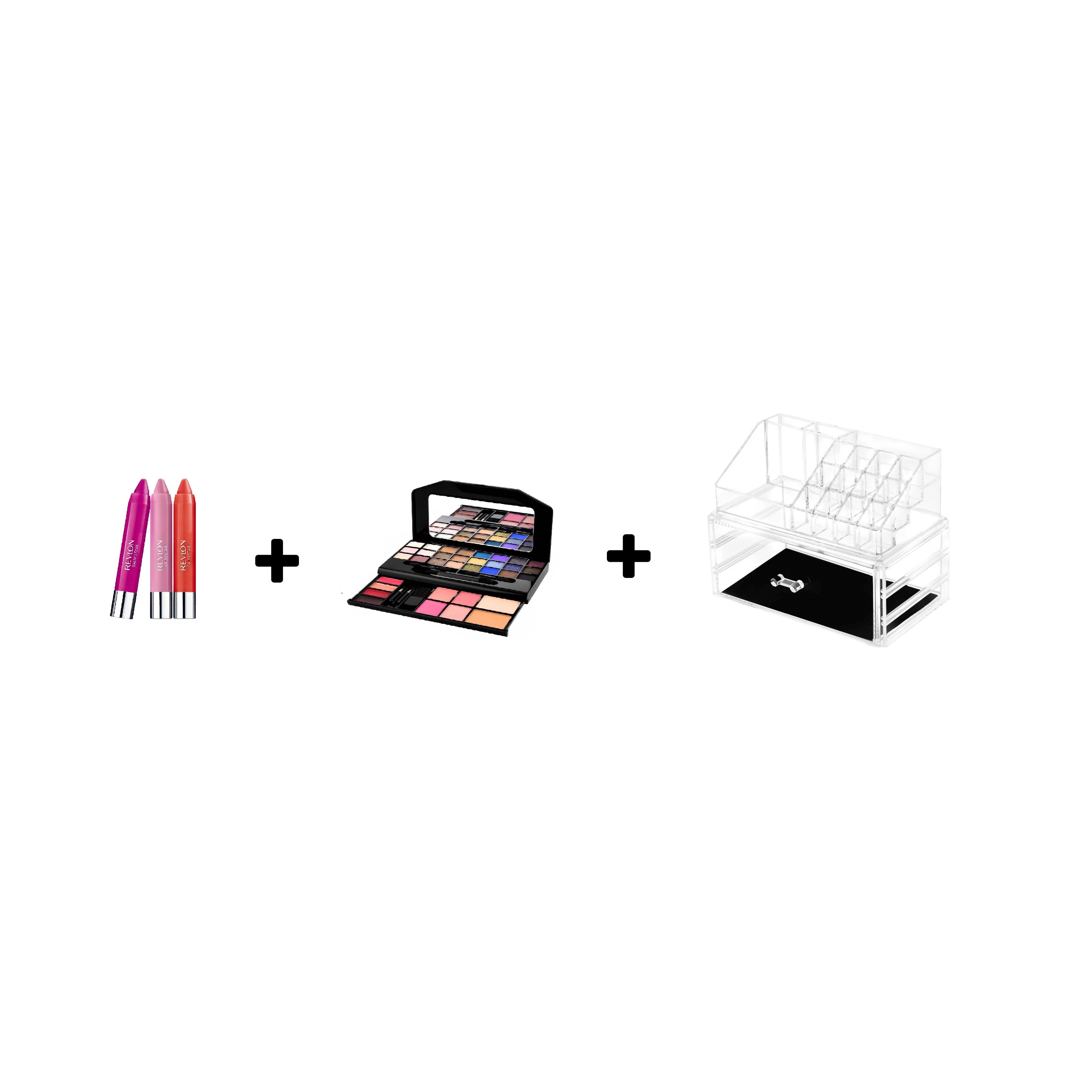 Stella Maris Make-Up Organizer Stylische Kosmetikbox mit Make-up Set