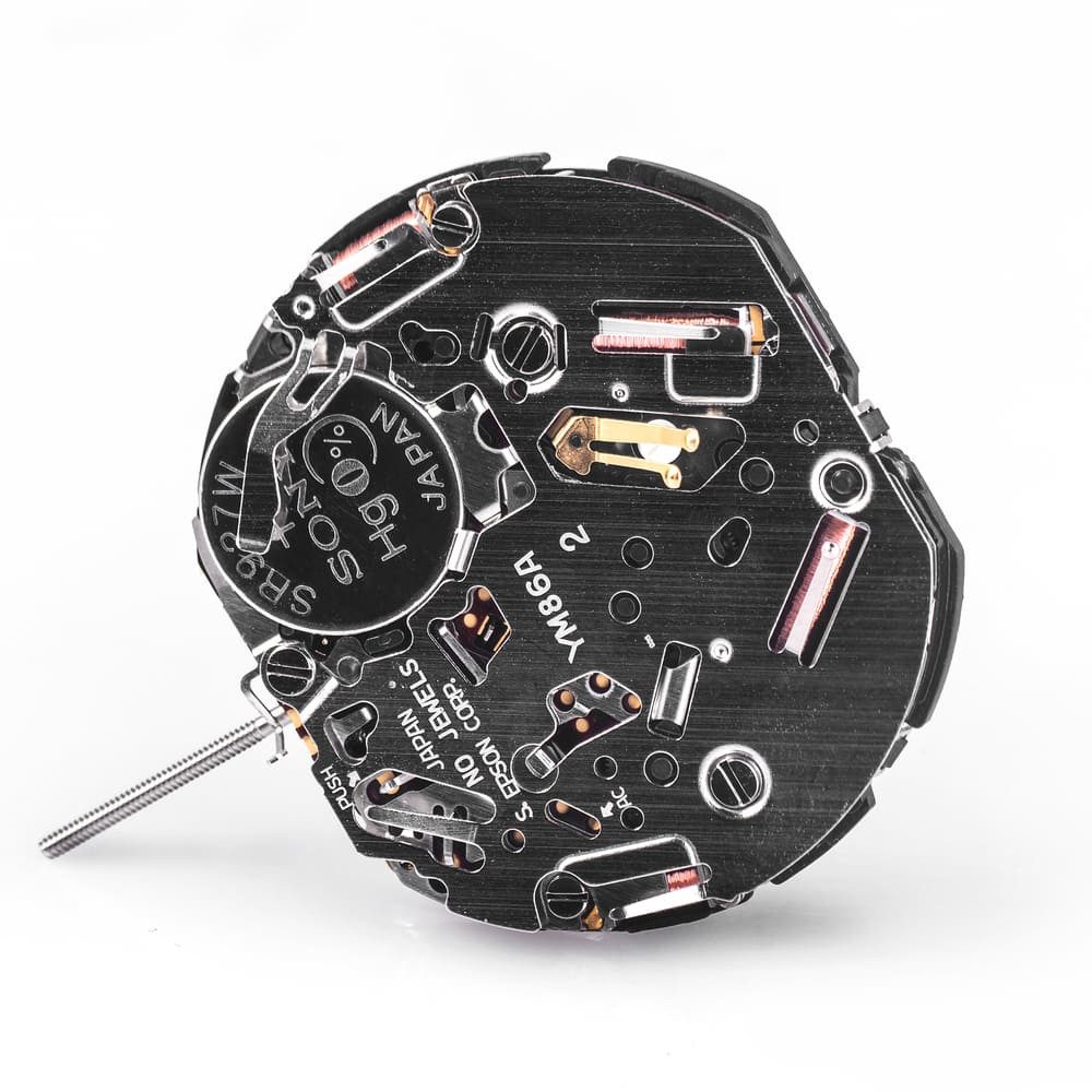 Vostok Europe Chronograph Lunokhod-2 620A636-B Herren Uhr 49 mm Edelstahl 20 ATM Tritium Alarm