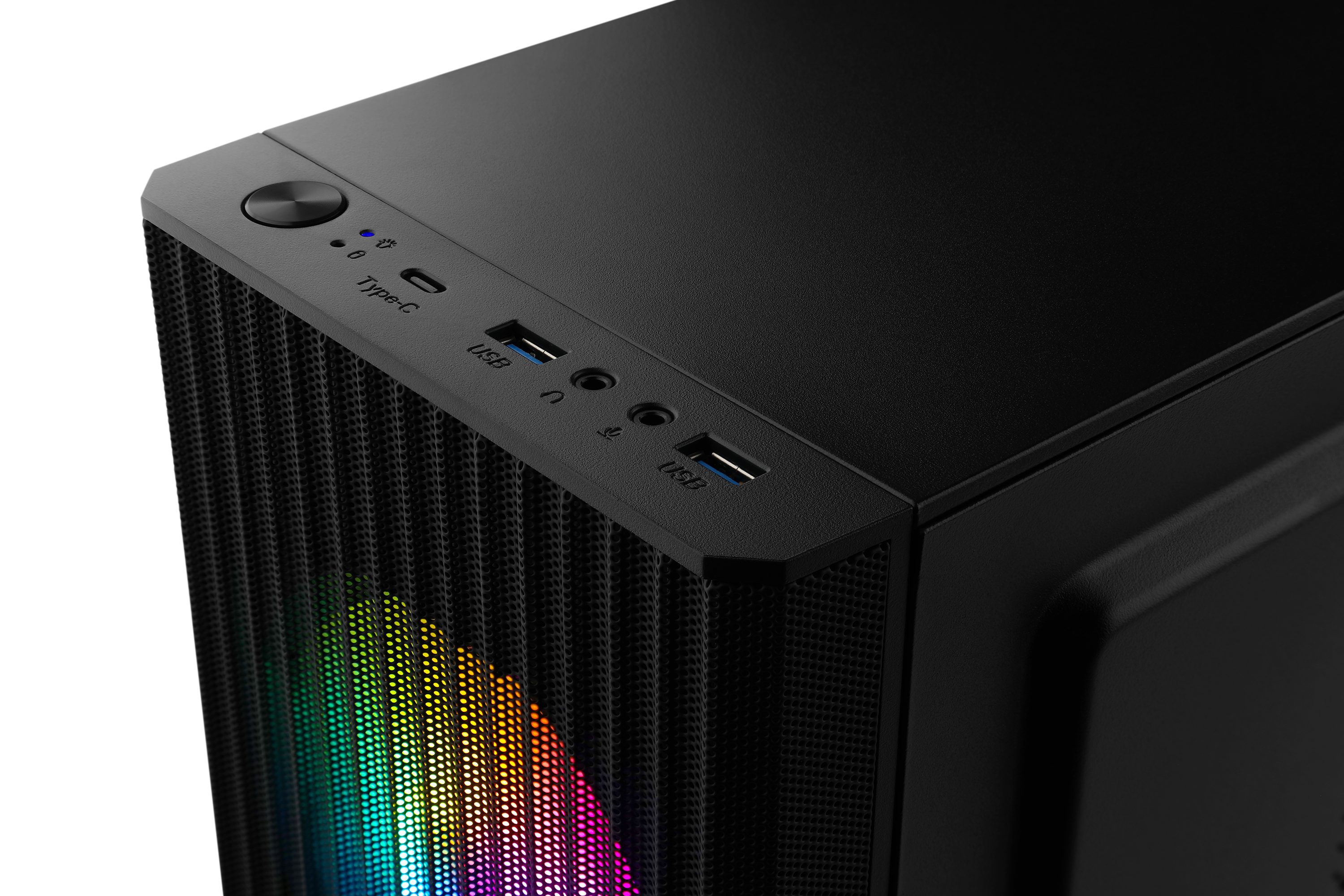CSL Spectrum V25264W PC-Komplettsystem (27", AMD Ryzen 5 5600, GeForce RTX 5060, 16 GB RAM, 1000 GB SSD)