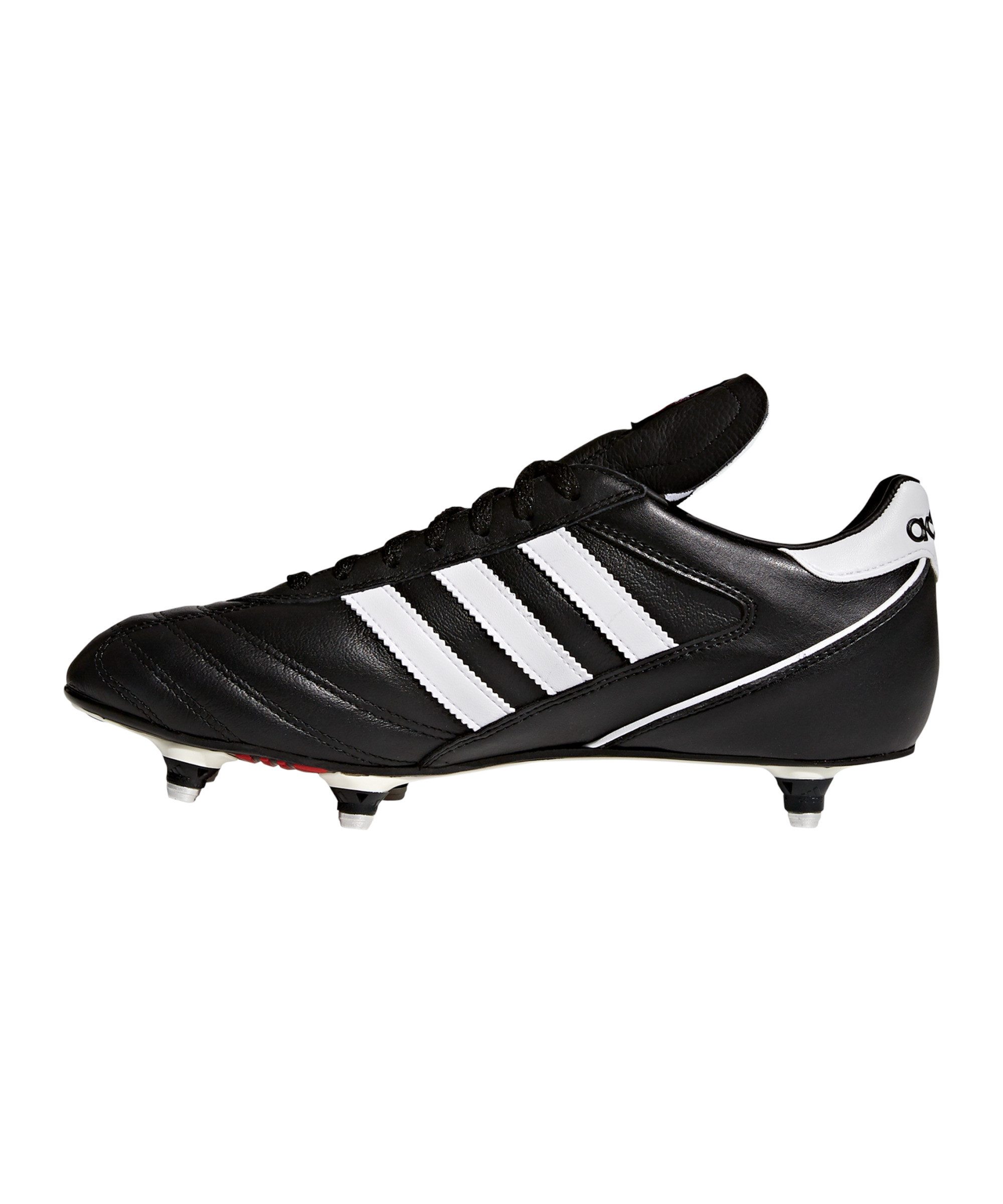 adidas Performance adidas Performance Kaiser 5 Cup SG Black Stripes Fußballschuh