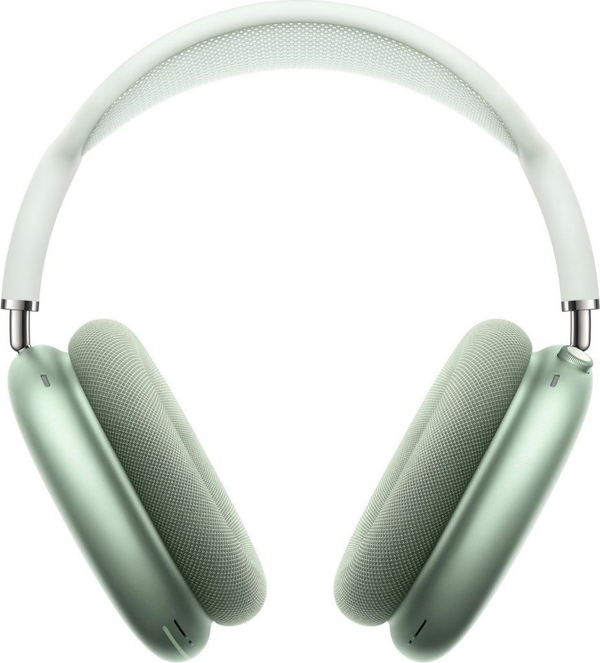 Apple AirPods Max Over-Ear-Kopfhörer (Active Noise Cancelling (ANC),  Rauschunterdrückung, Sprachsteuerung, Transparenzmodus, integrierte  Steuerung für Anrufe und Musik, kompatibel mit Siri, Siri, Bluetooth)