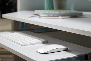 KADIMA DESIGN Schreibtisch Eckschreibtisch Marsell, ideal für Arbeitsplatz oder Büro