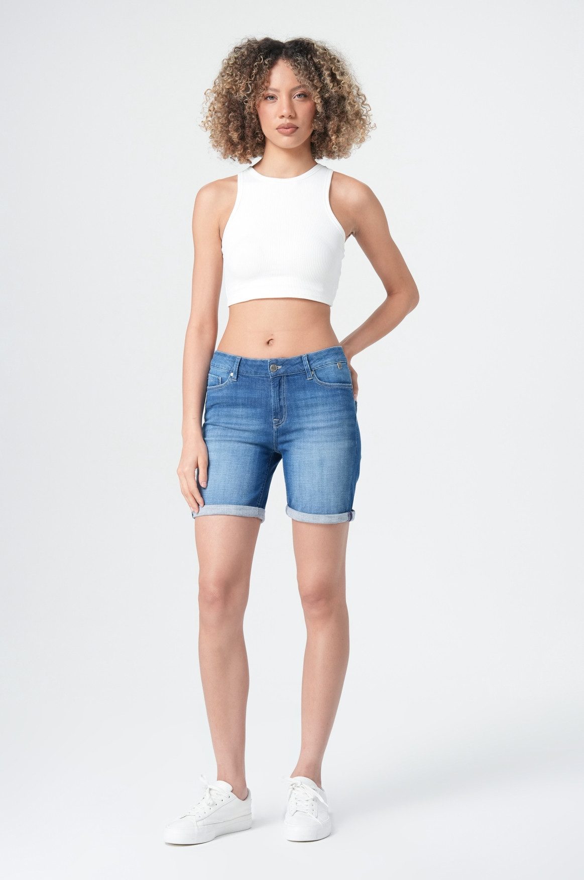 Miracle of Denim Jeansshorts Lucky Shorts günstig online kaufen