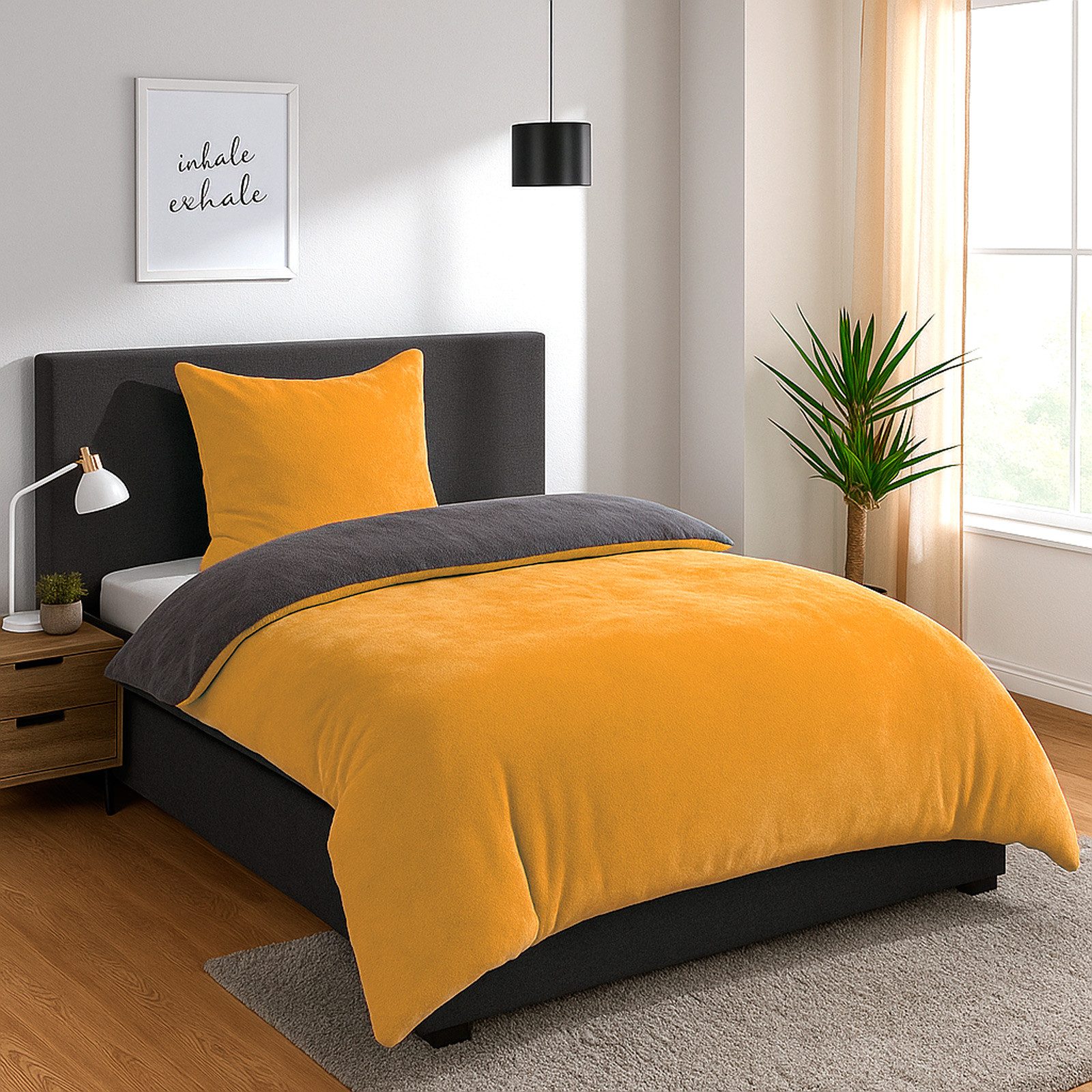 heimtexland Bettwäsche kuschelige Winter Wende-Bettwäsche Cashmere Touch, M günstig online kaufen