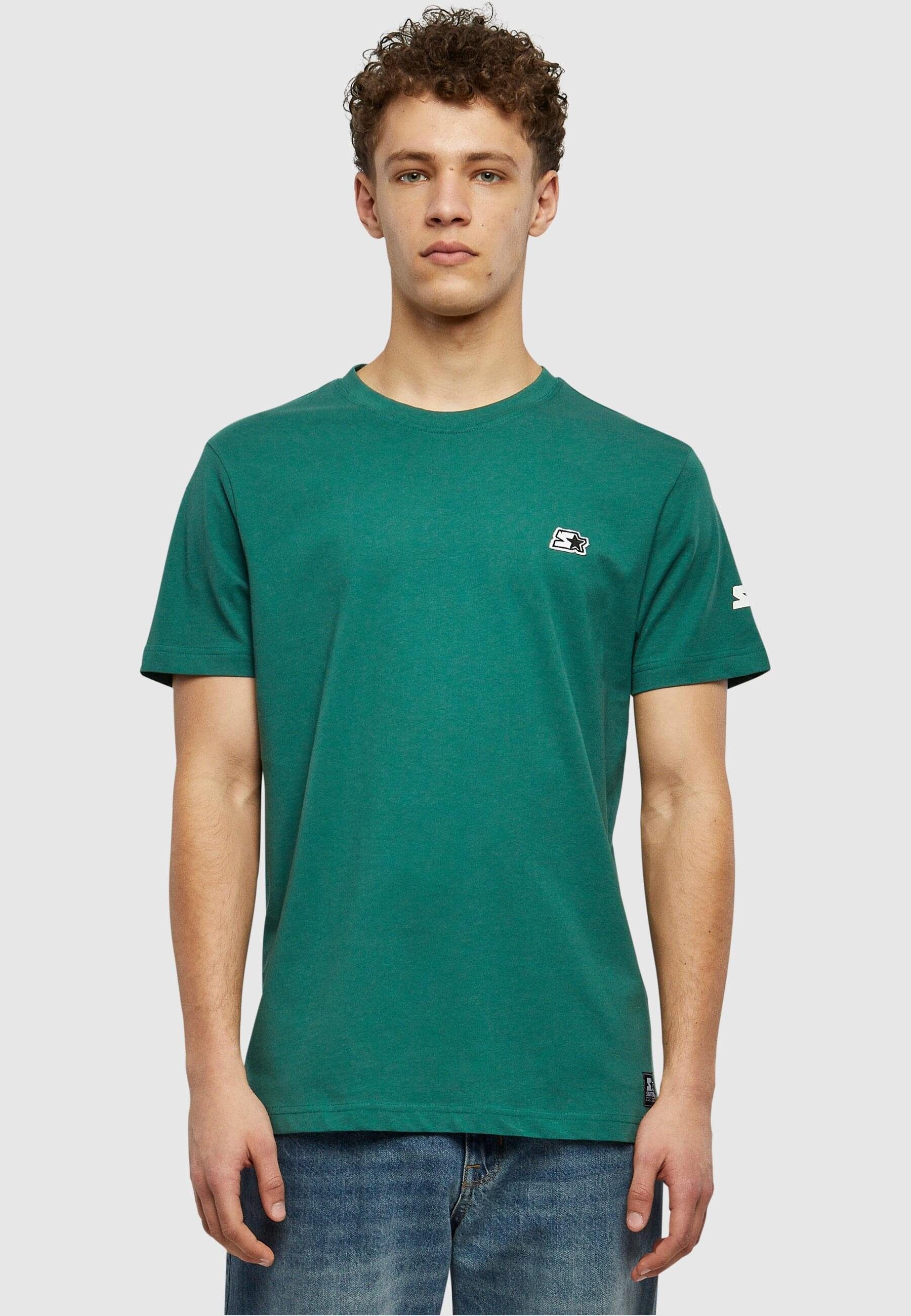 darkfreshgreen Starter T-Shirt Herren Essential (1-tlg) Jersey Starter