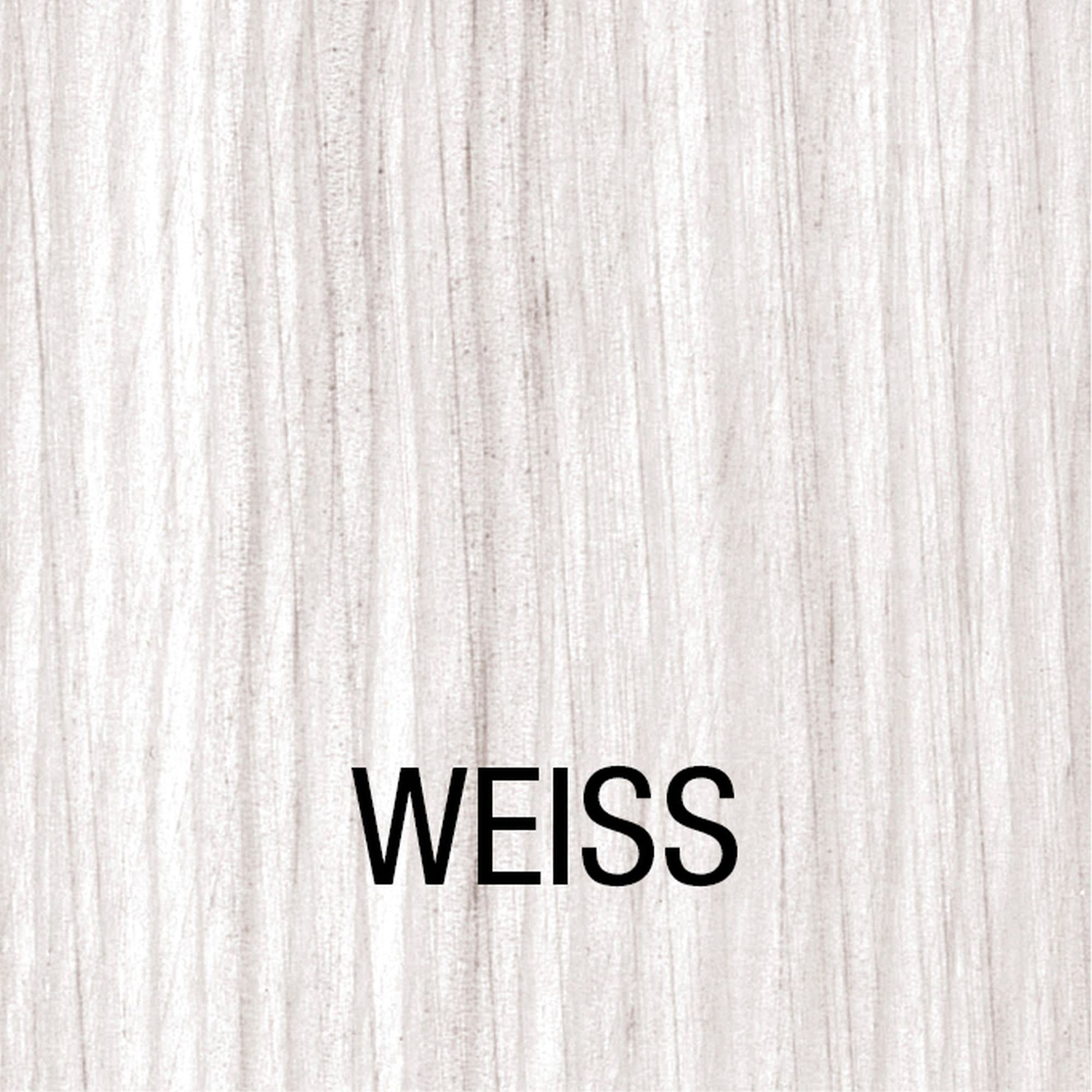 weiß Holzschutzlasur DAUERSCHUTZ-LASUR, 0,75 Bondex Ebenholz, Liter Inhalt