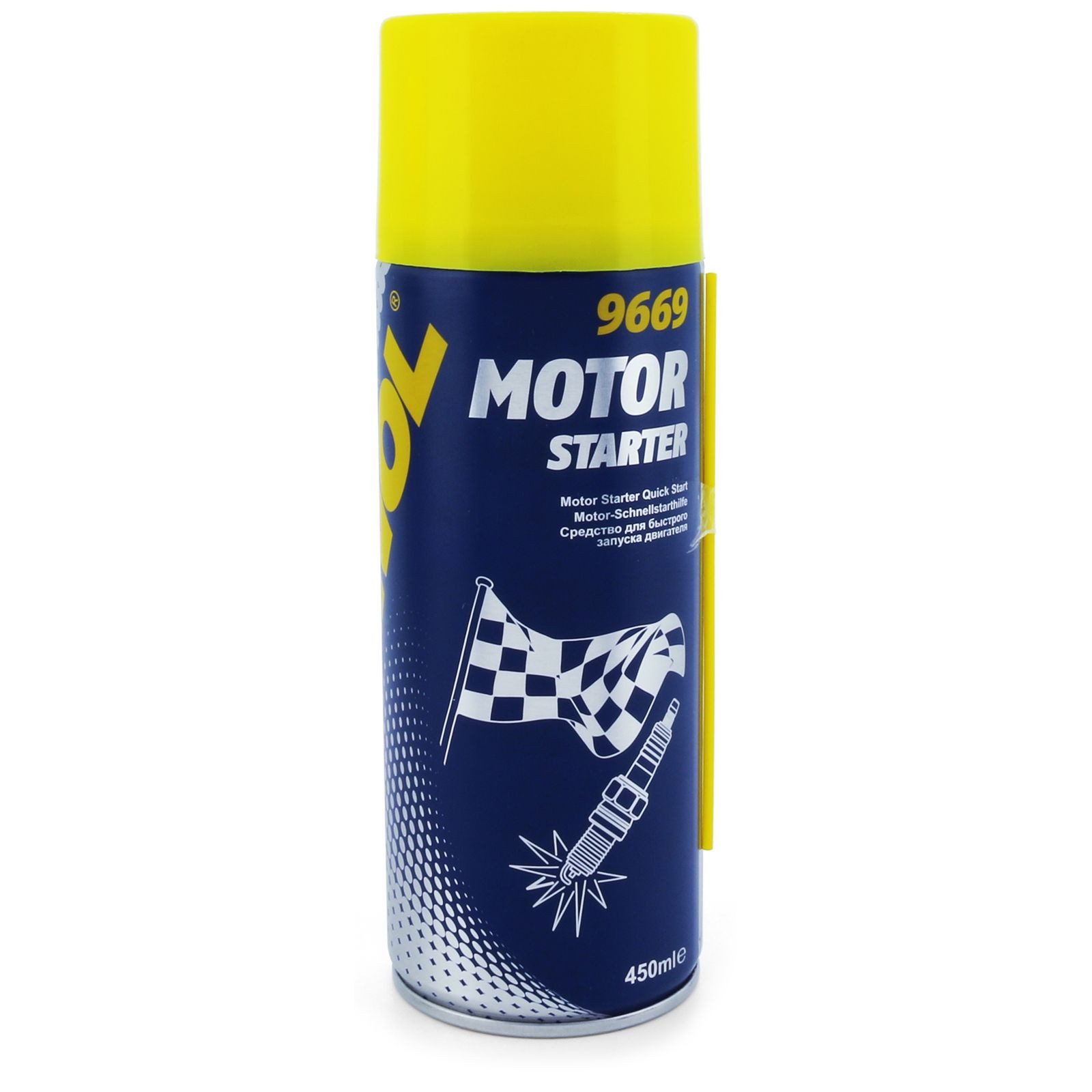 Öl-Additiv Motor Starter 450 ml Typ 9669