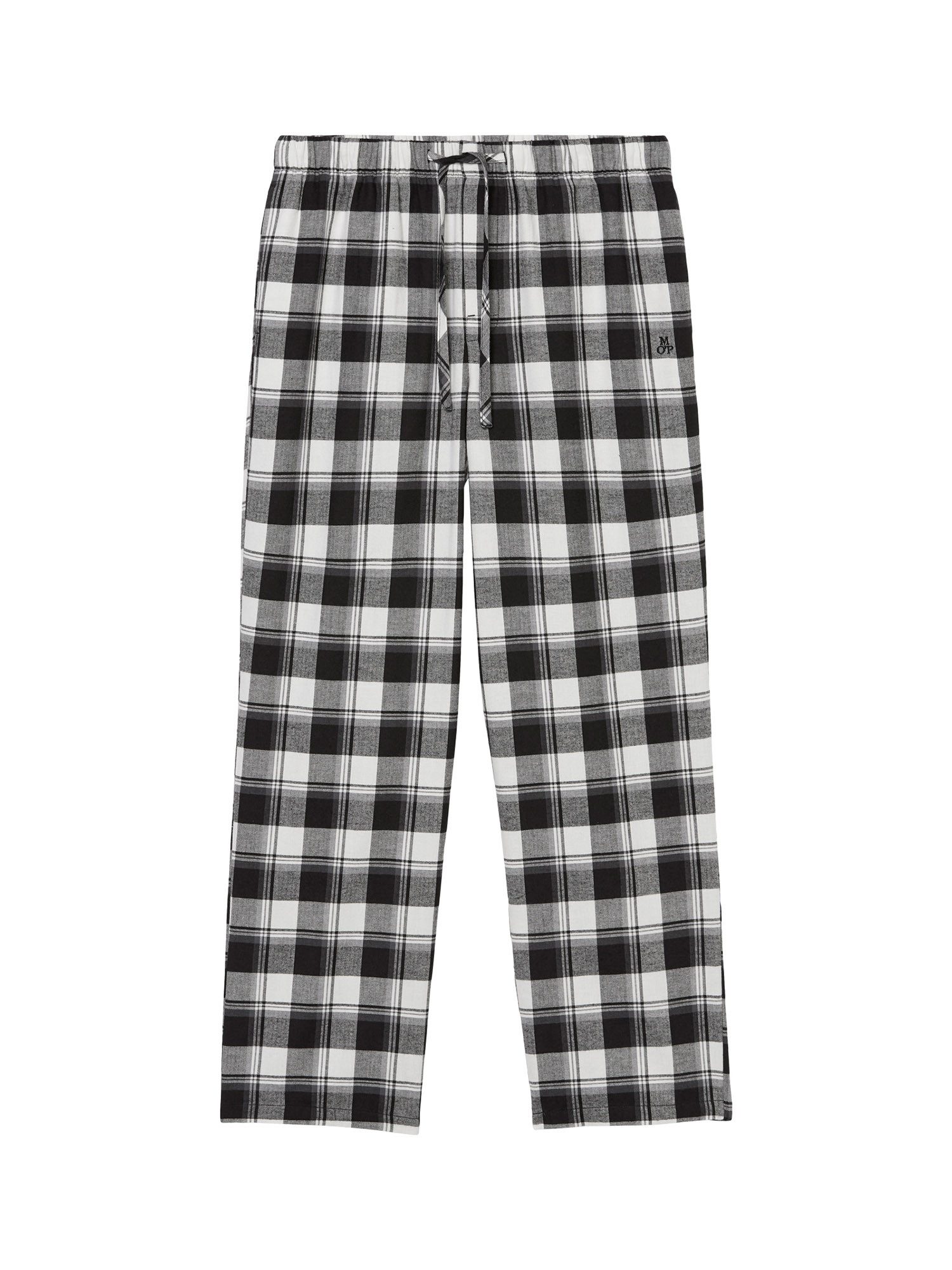 Marc O'Polo Pyjamahose Homey Flanell schlaf-hose pyjama schlafmode günstig online kaufen