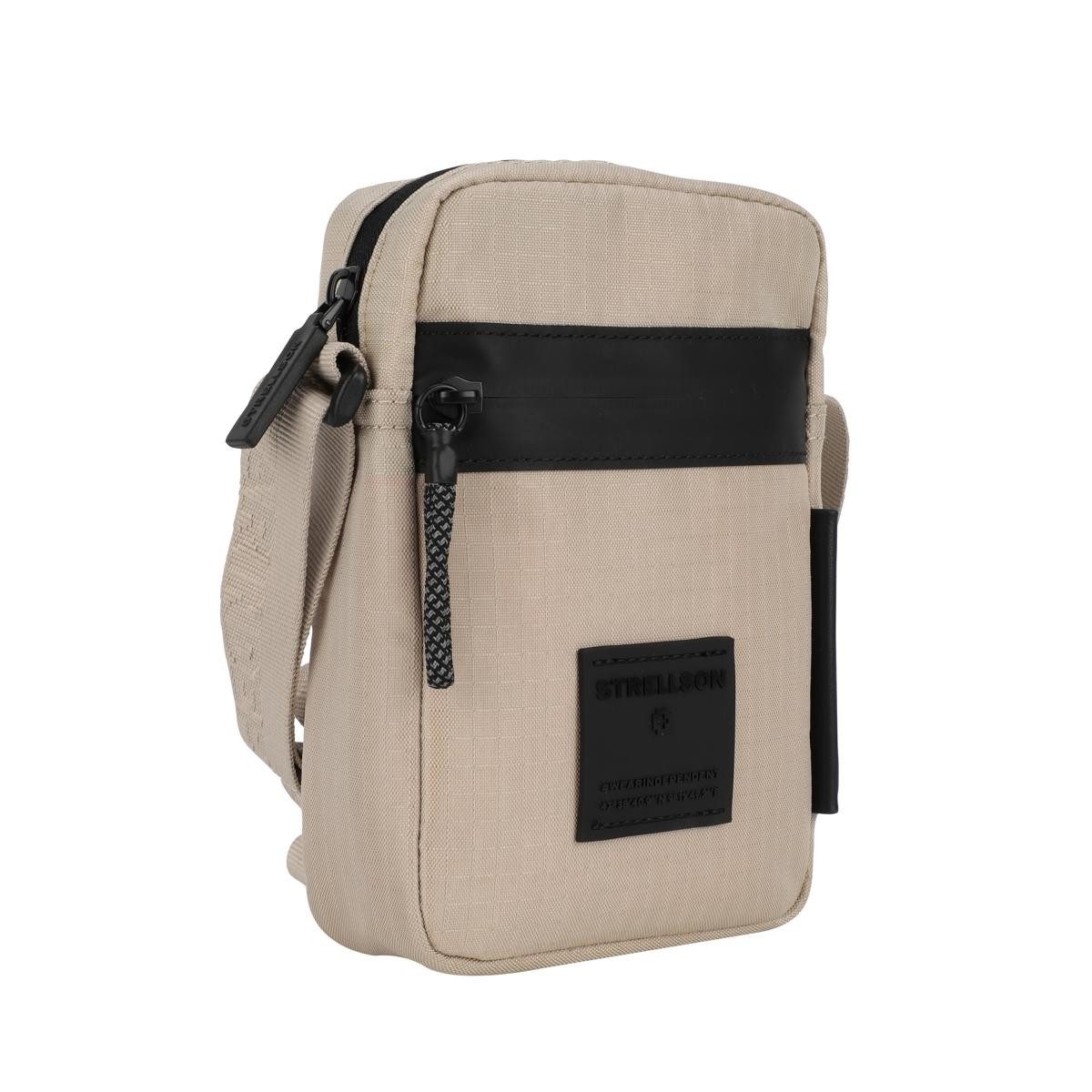 Strellson Umhängetasche Northwood Rs Clint Shoulderbag Xsvz Schultertasche 4010003250 (Schultertasche, 1-tlg., kg), Innenfächer