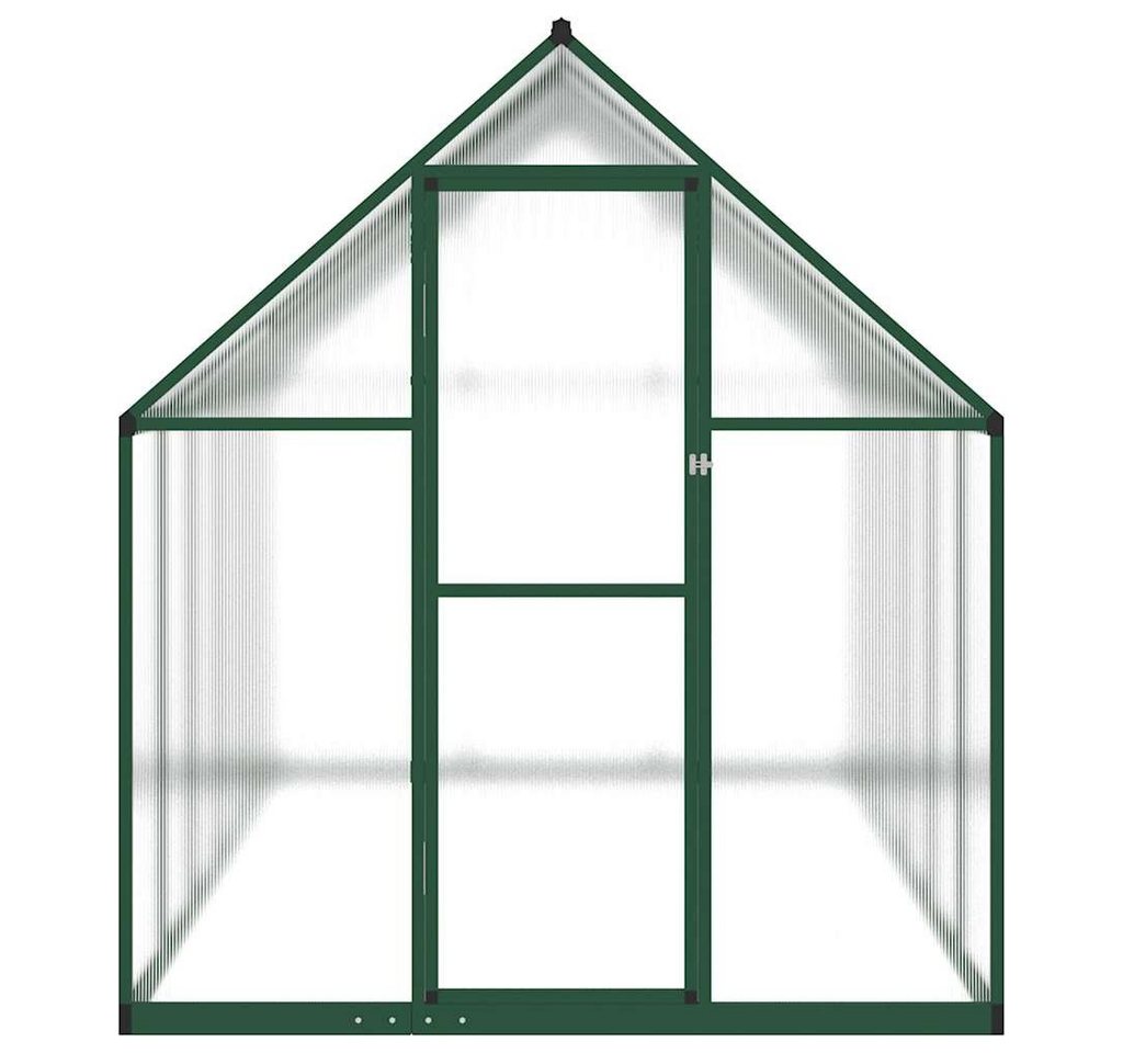 vidaXL Gewächshaus, Gewächshaus mit Fu... vidaXL Gewächshaus, Gewächshaus mit Fu...