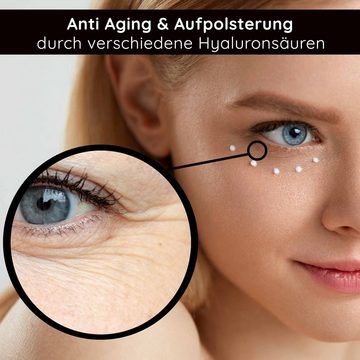 RAU Cosmetics Augencreme Hyaluron Moisturizing Eye Fluid