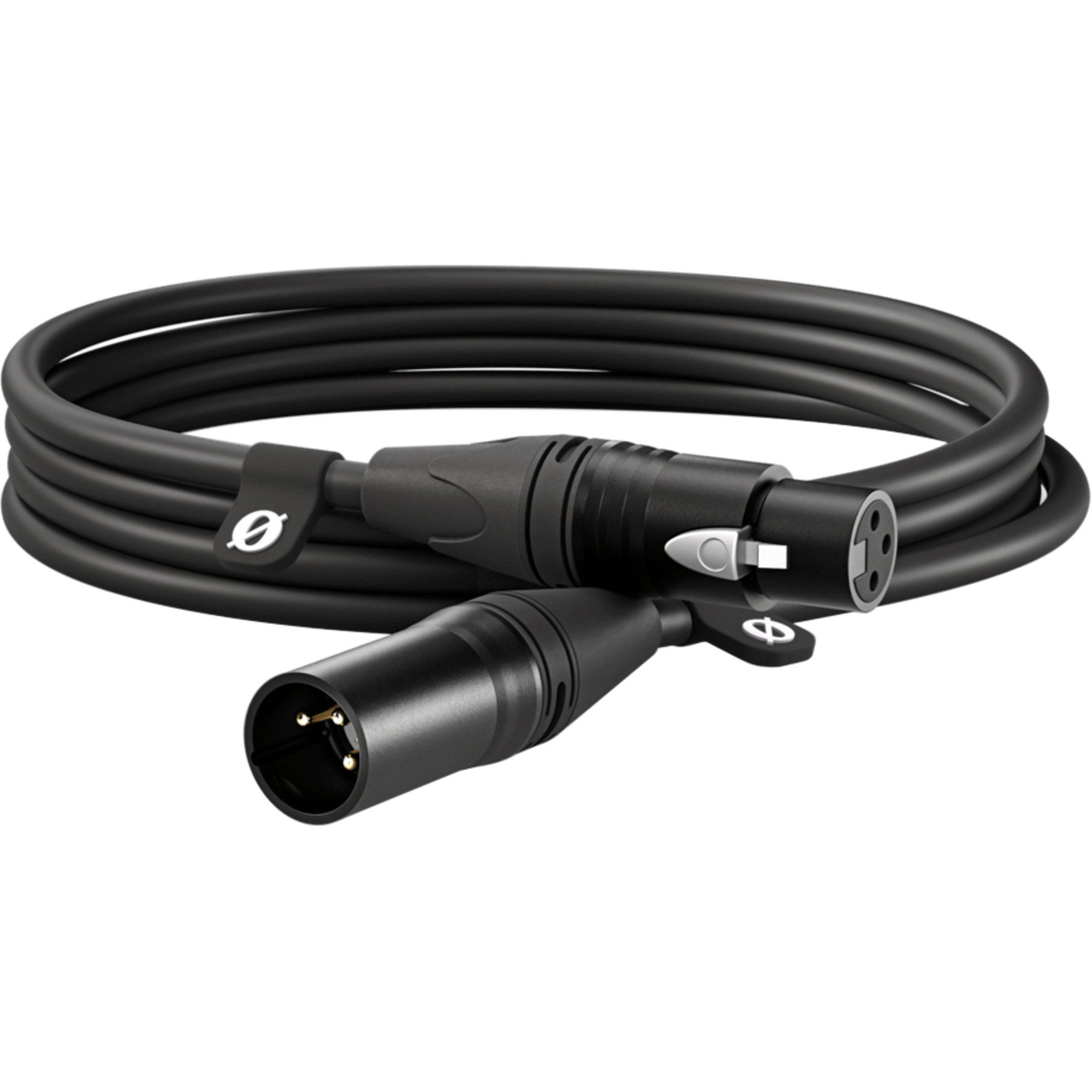 RODE Microphones Mischpult Rode Microphones Premium XLR-Kabel XLR3M black, (3