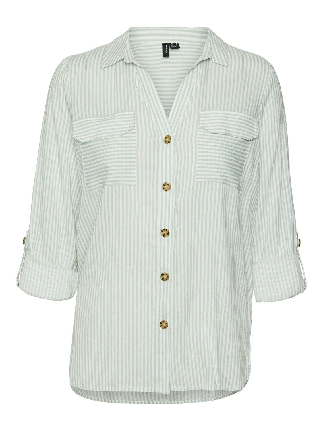 Vero Moda Hemdbluse VMBUMPY L/S SHIRT günstig online kaufen