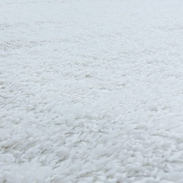 Hochflor-Teppich kuschelweicher Langflorteppich, Uni Shaggy - supersoft, Giancasa, Höhe: 50 mm, Wohnzimmer Esszimmer Schlafzimmer