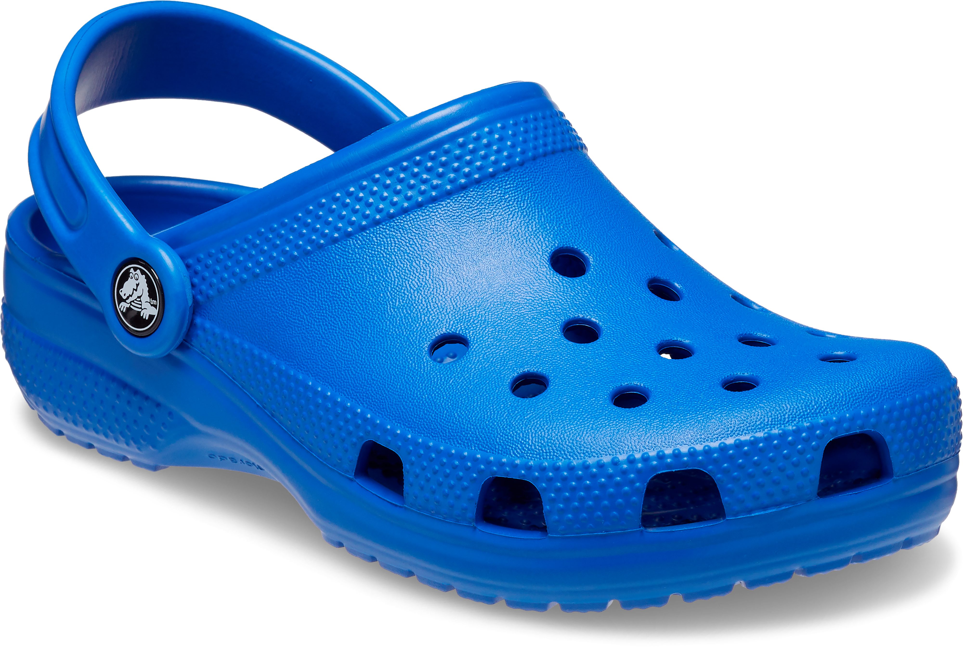 Crocs Classic K Clog Sommerschuh, Hausschuh, Badeschuh mit schwenkbarem Fersenriemchen