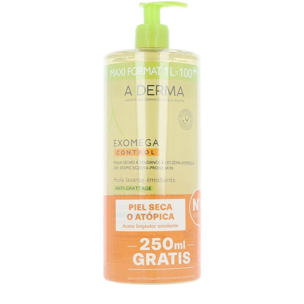 A-derma Körperpflegemittel EXOMEGA CONTROL Weichmachendes Duschöl 1000 ml