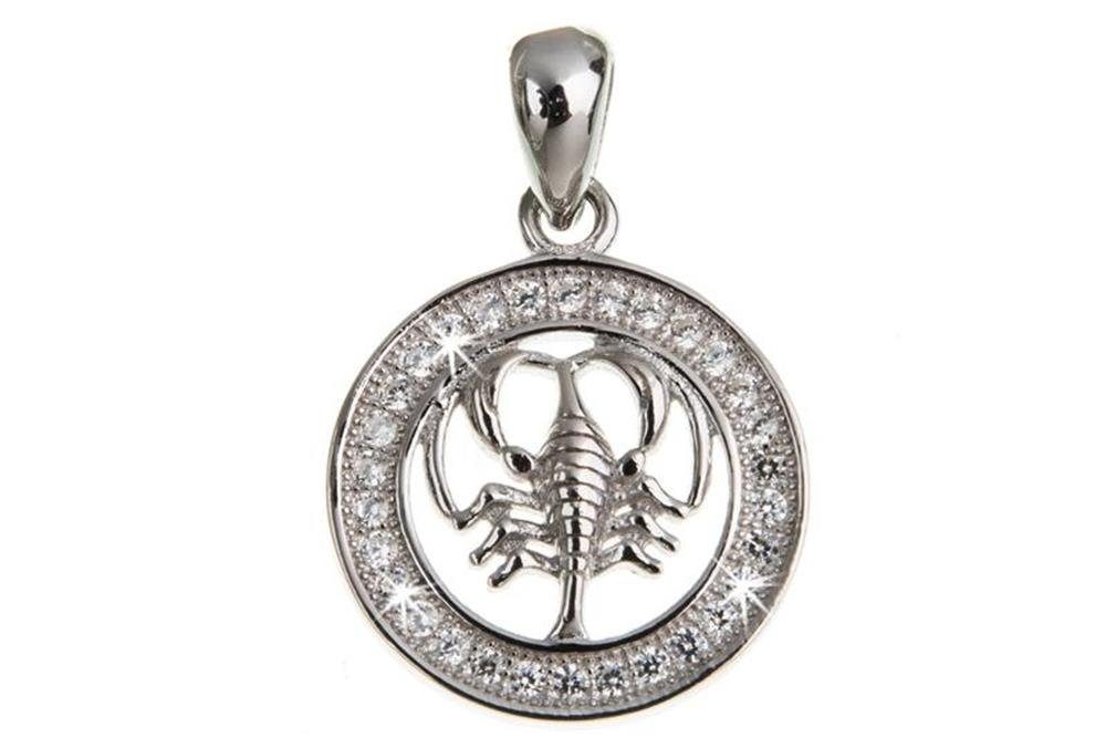 Silberkettenstore Kettenanhänger Anhänger Sternzeichen - 925 Silber günstig online kaufen