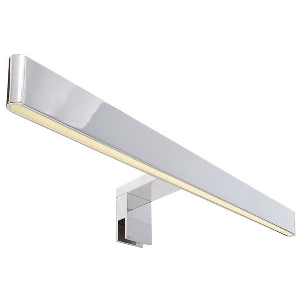 Badezimmer Spiegelleuchte und Angabe, keine LED, Silber IP44 warmweiss, Chrom click-licht Line Spiegelleuchte Badleuchte, für enthalten: 512mm, fest Lampen 12W in 550lm Badezimmerlampen, LED Leuchtmittel verbaut, das Ja,