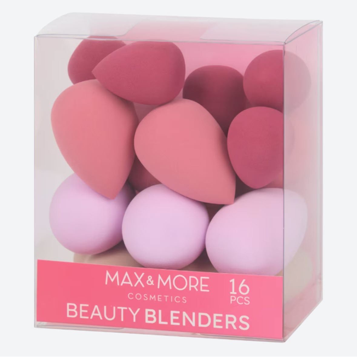 Spectrum Schwämmchen Make-Up-Blender Beauty Sponges Make-up-Schwämme, Set, 4 tlg., Set