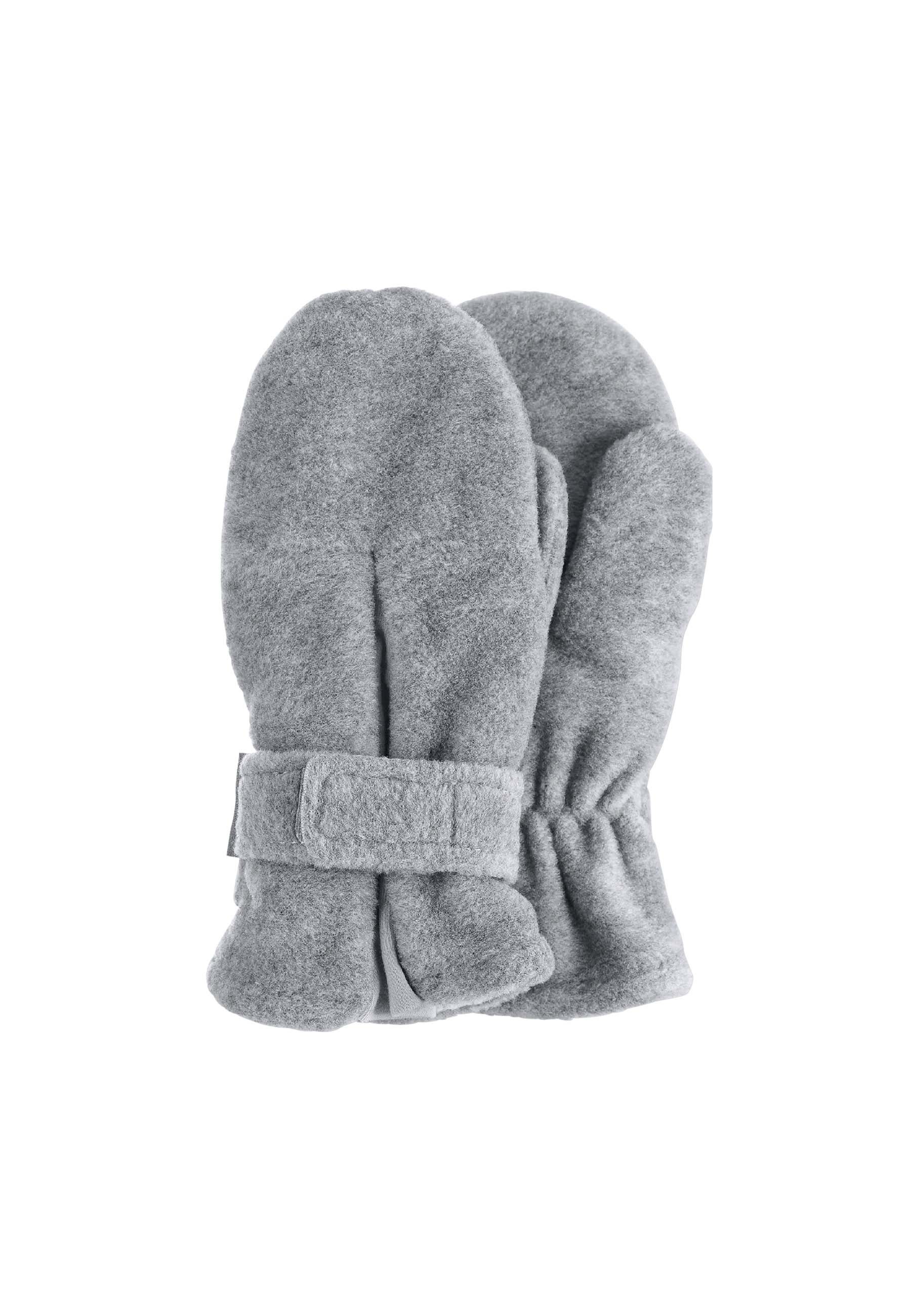 Sterntaler® Fäustlinge Fäustel (1-St) Fausthandschuhe Kinder - Faushandschuhe Baby, Fäustel aus Microfleece unifarben mit Daumen - Fäustlinge, Kinder-Fausthandschuhe mit Daumen, Klettverschluss und Befestigungsclip - Fäustlinge Baby uni Handschuhe Baby