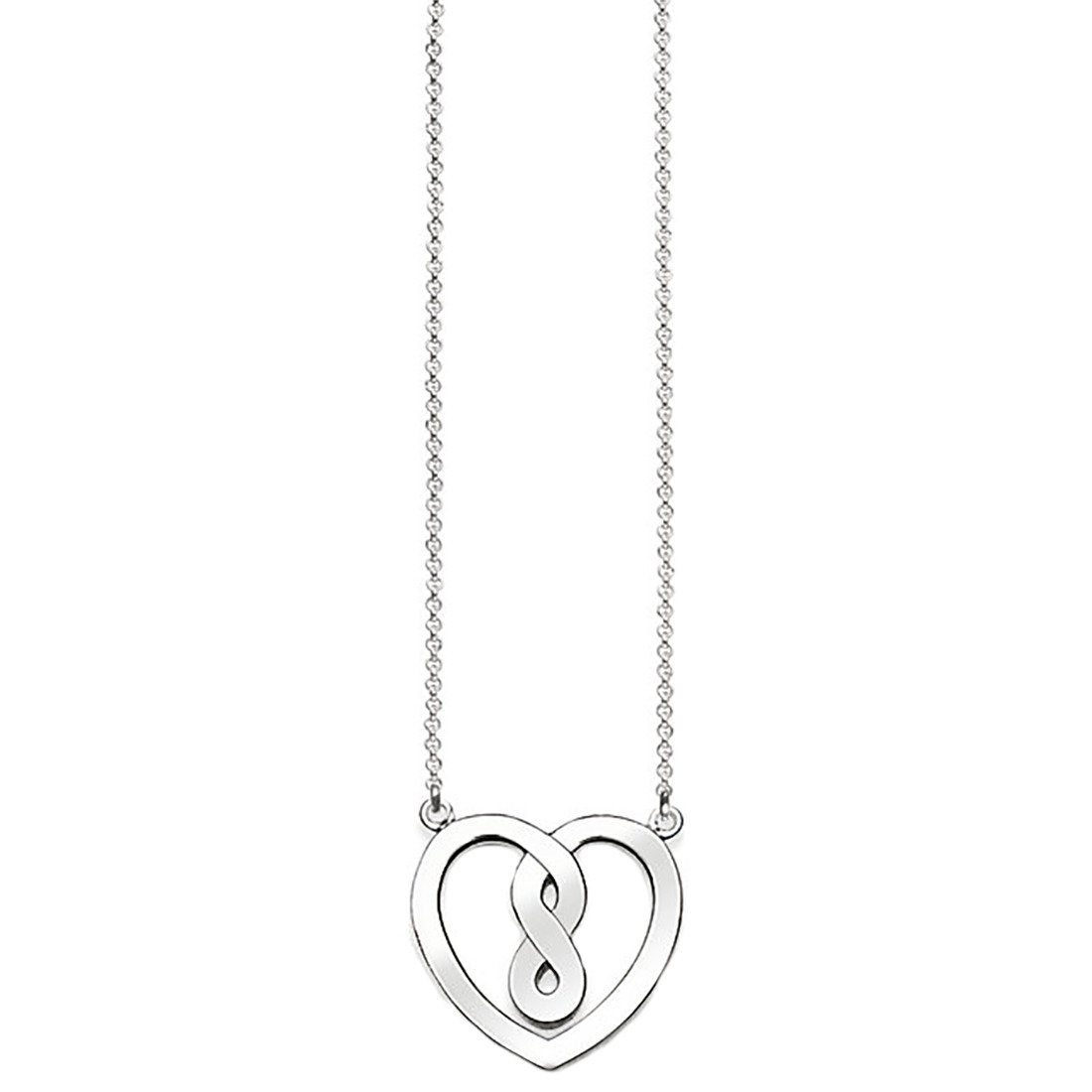THOMAS SABO Collier silberfarben...
