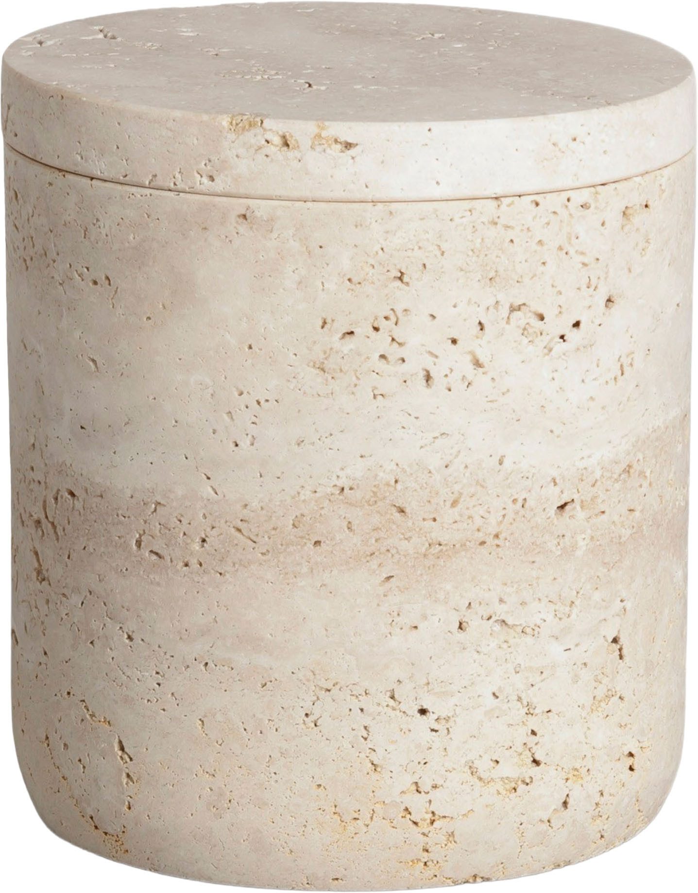 Möve Aufbewahrungsdose Travertine Grace