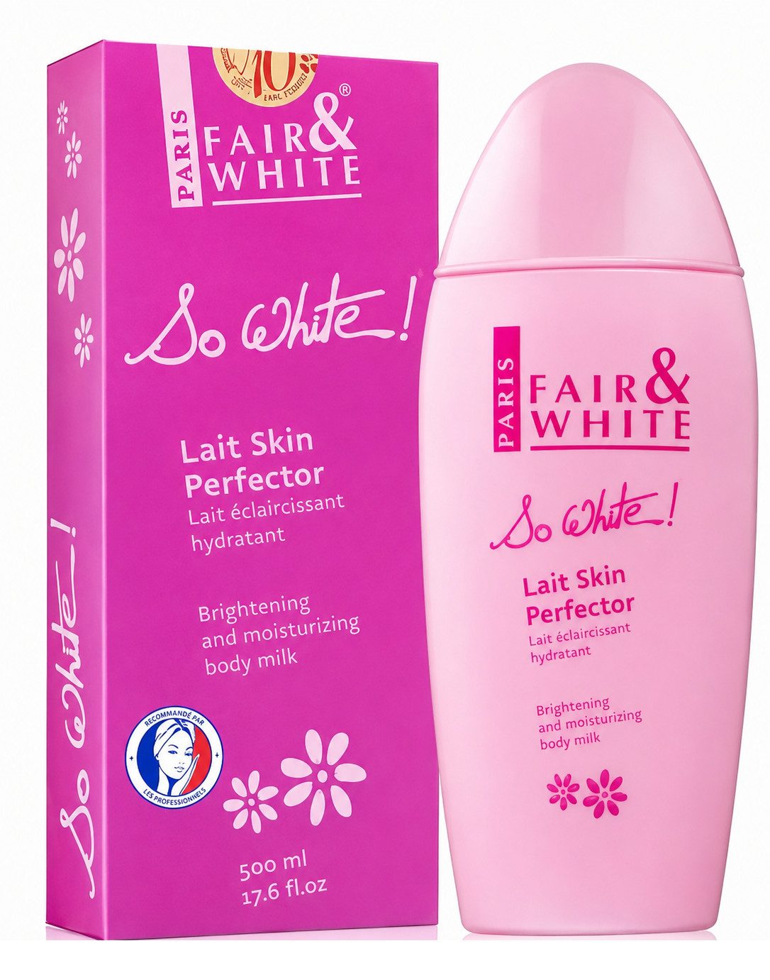 Fair & White Paris Körperlotion So White Skin Perfector