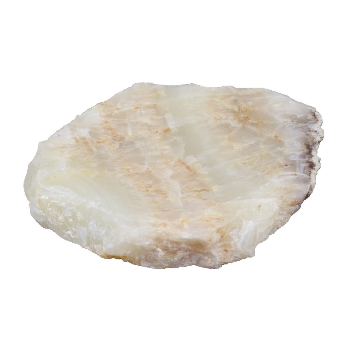Oriental Galerie Dekotablett Seifenschale Onyx Unikat aus Serie (1 St)