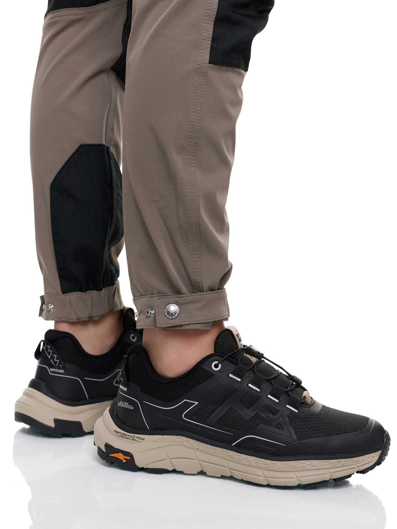 PUMA Workwear Outdoorhose Wanderhose Damen - Outdoor Hosen für Damen, Verstellbare Knopfleiste Verstärktes Nylon für Langlebigkeit - 4-Wege-Stretch - Atmungsaktiv