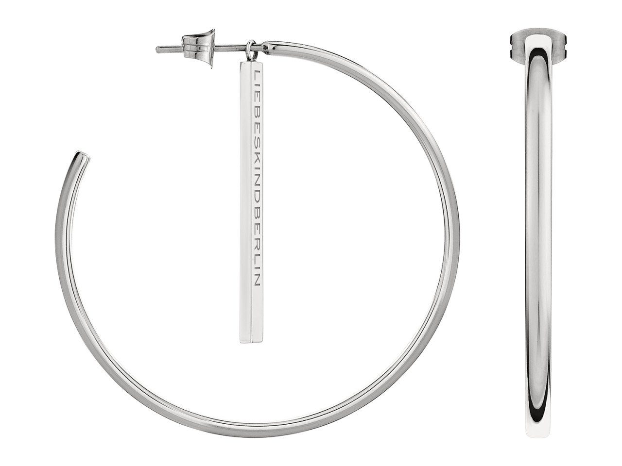 Liebeskind Berlin Paar Ohrstecker The Basic Small Edelstahl günstig online kaufen