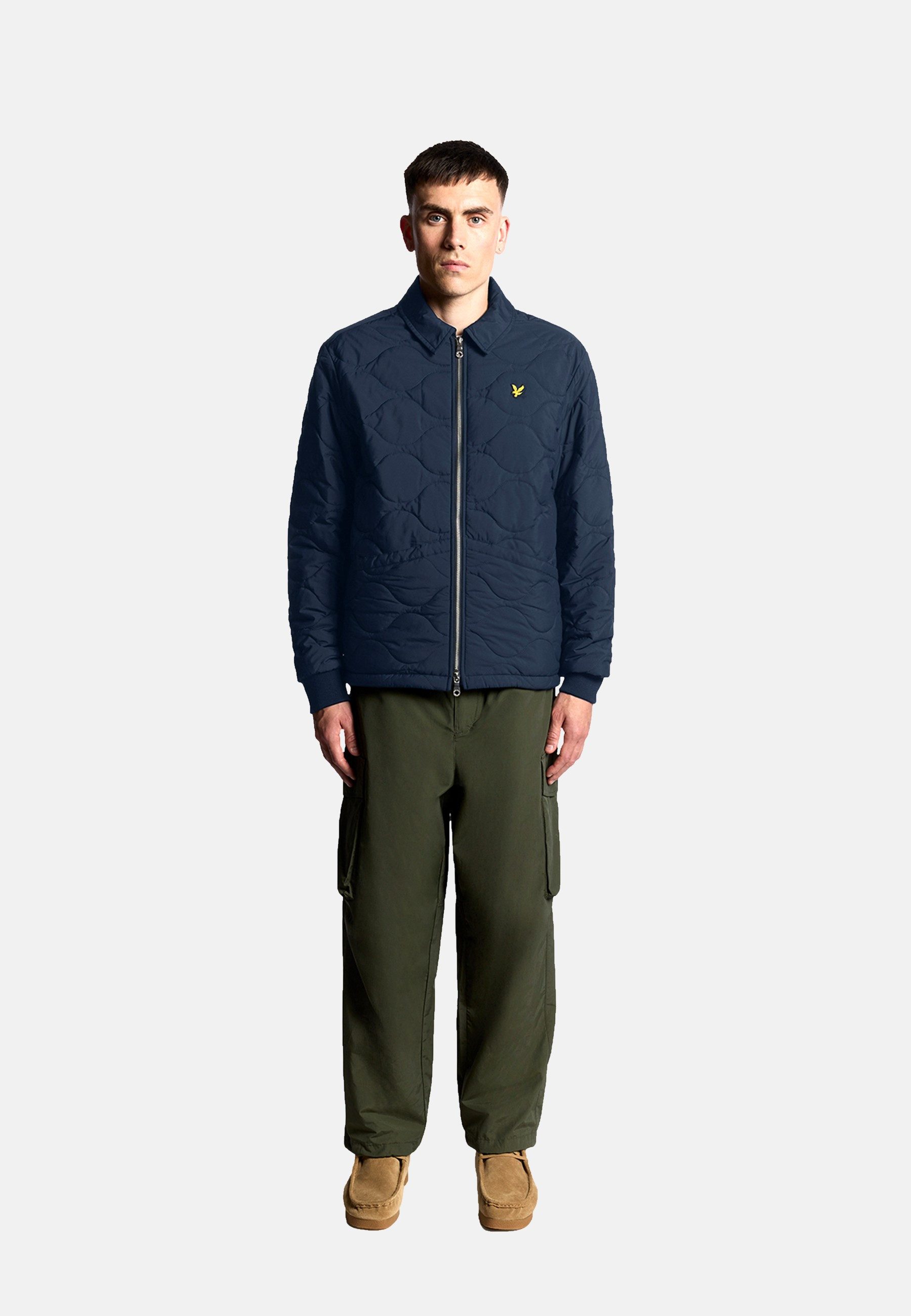 Lyle & Scott Steppjacke Jacke Steppjacke (1-St)